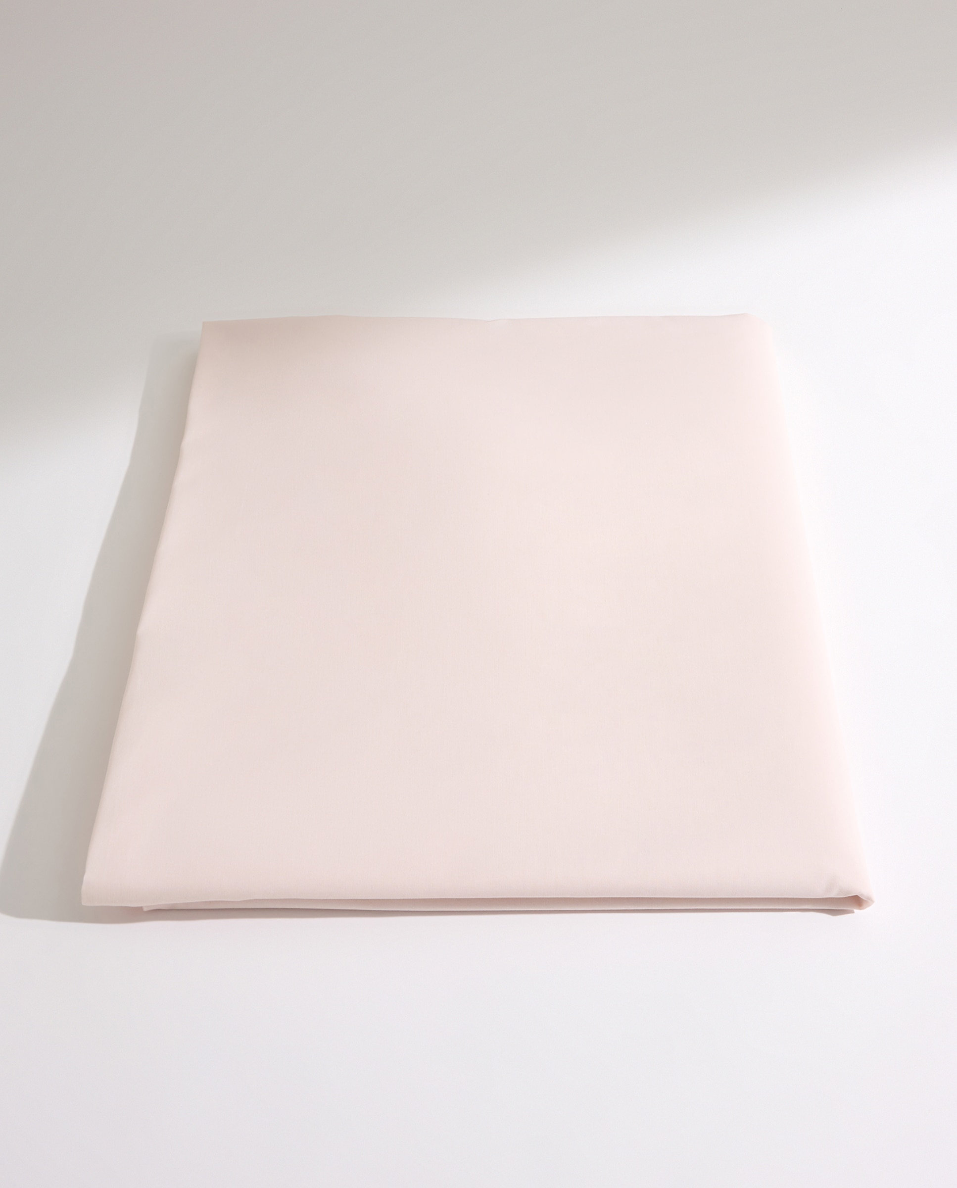 Sábana bajera lisa ajustable polycotton rosa Rosa-4