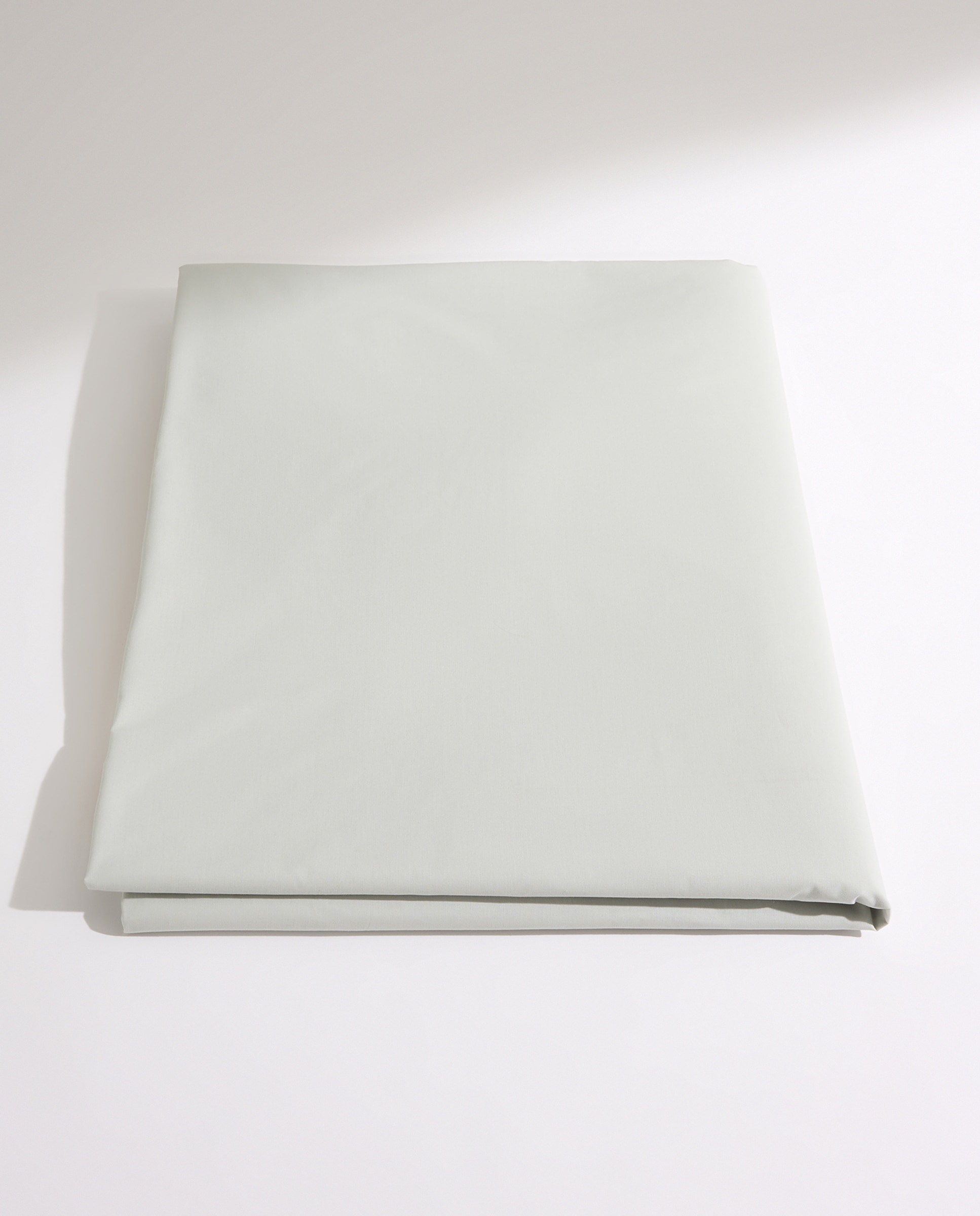 Sábana bajera lisa ajustable polycotton verde Verde-4
