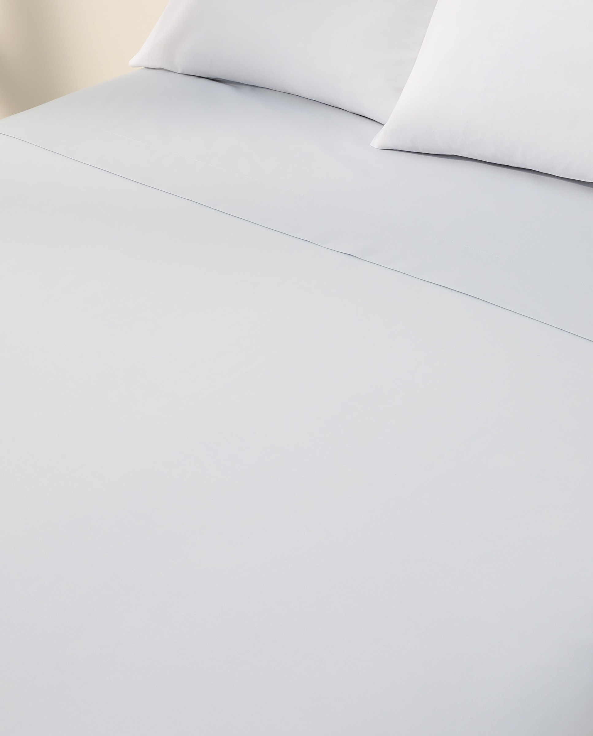 Imagen 0 de Sábana encimera polycotton azul