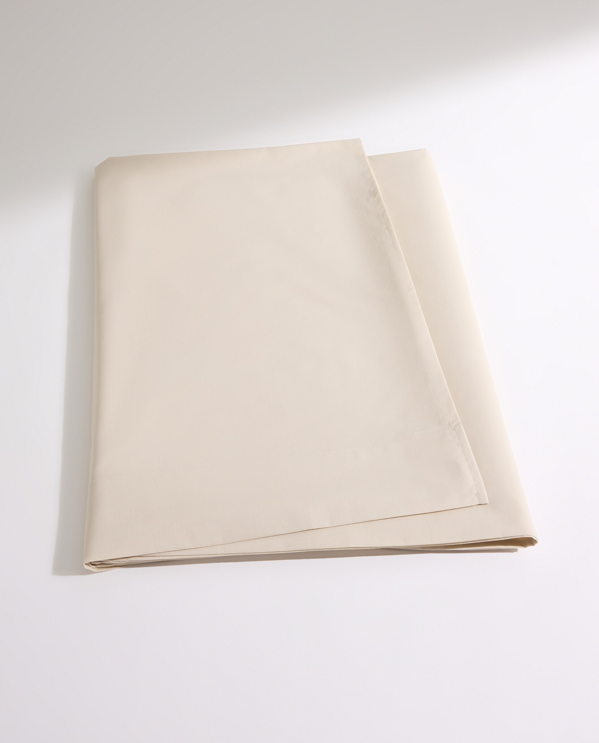 Sábana encimera polycotton beige Beige-3