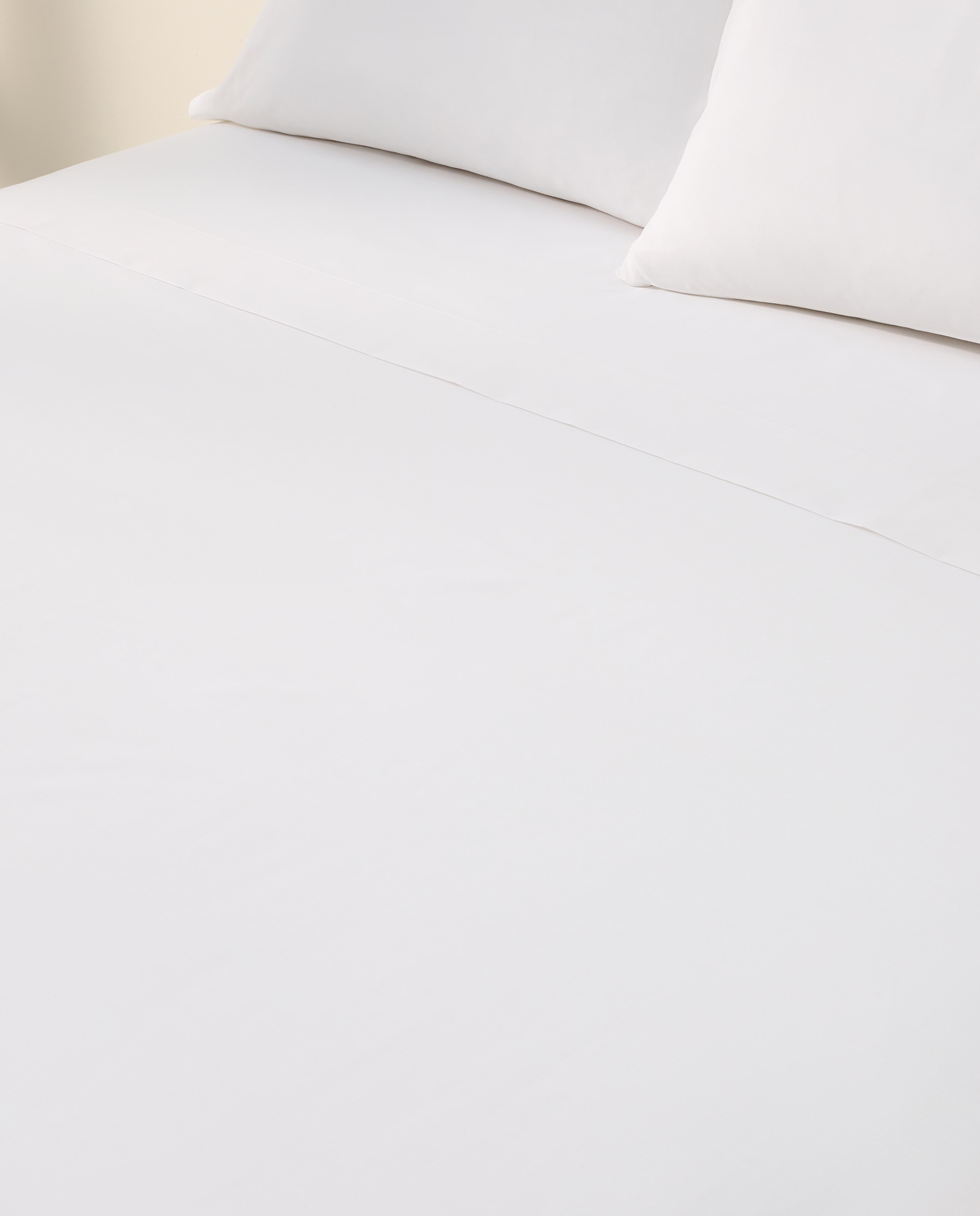 Imagen 0 de Sábana encimera polycotton blanca