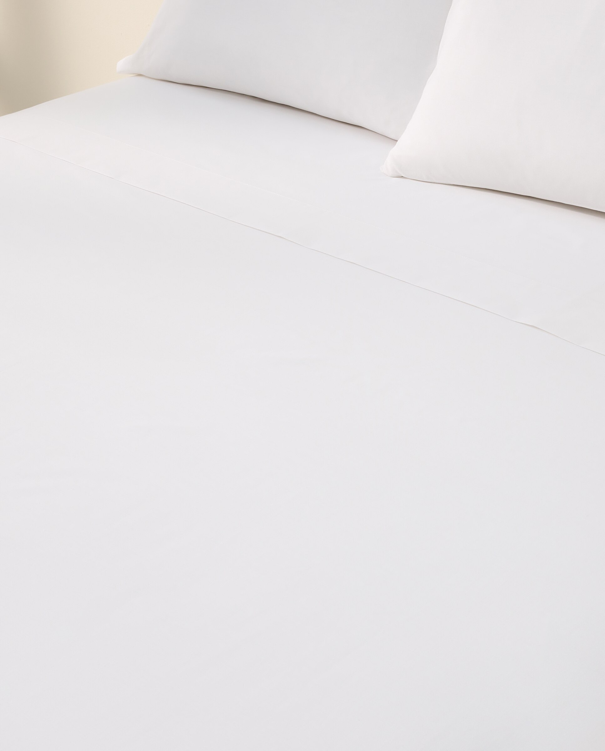 Imagen 0 de Sábana encimera polycotton blanca