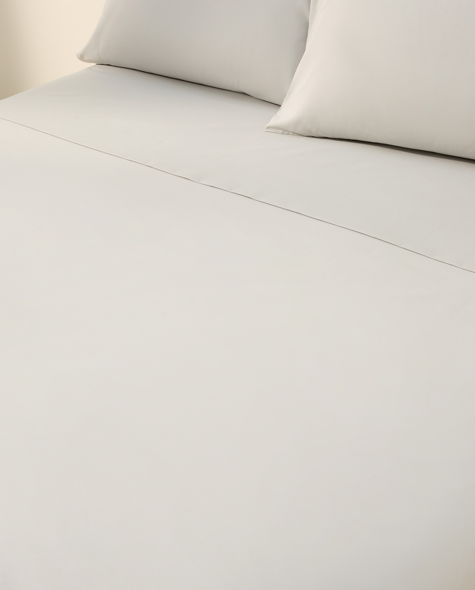Imagen 0 de Sábana encimera polycotton gris claro