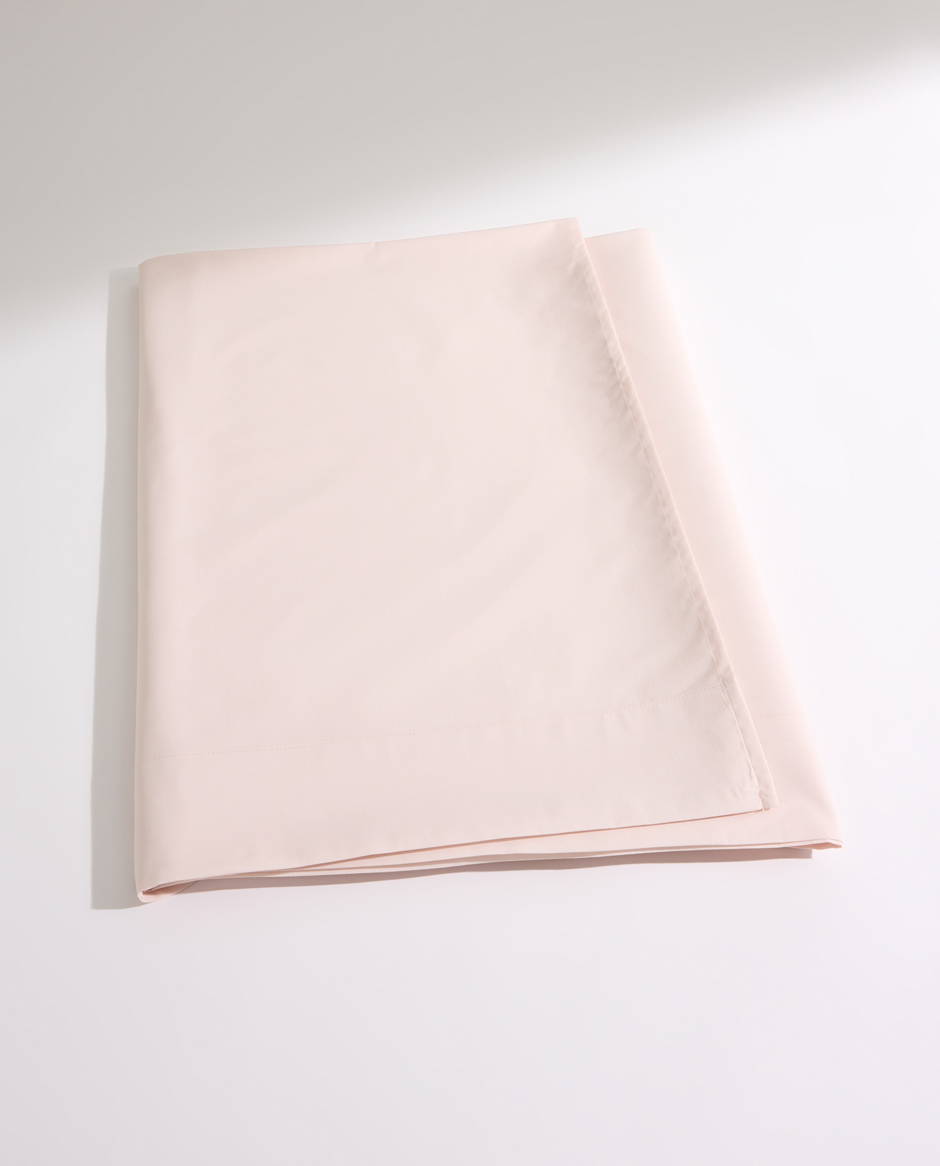 Sábana encimera polycotton rosa Rosa-3