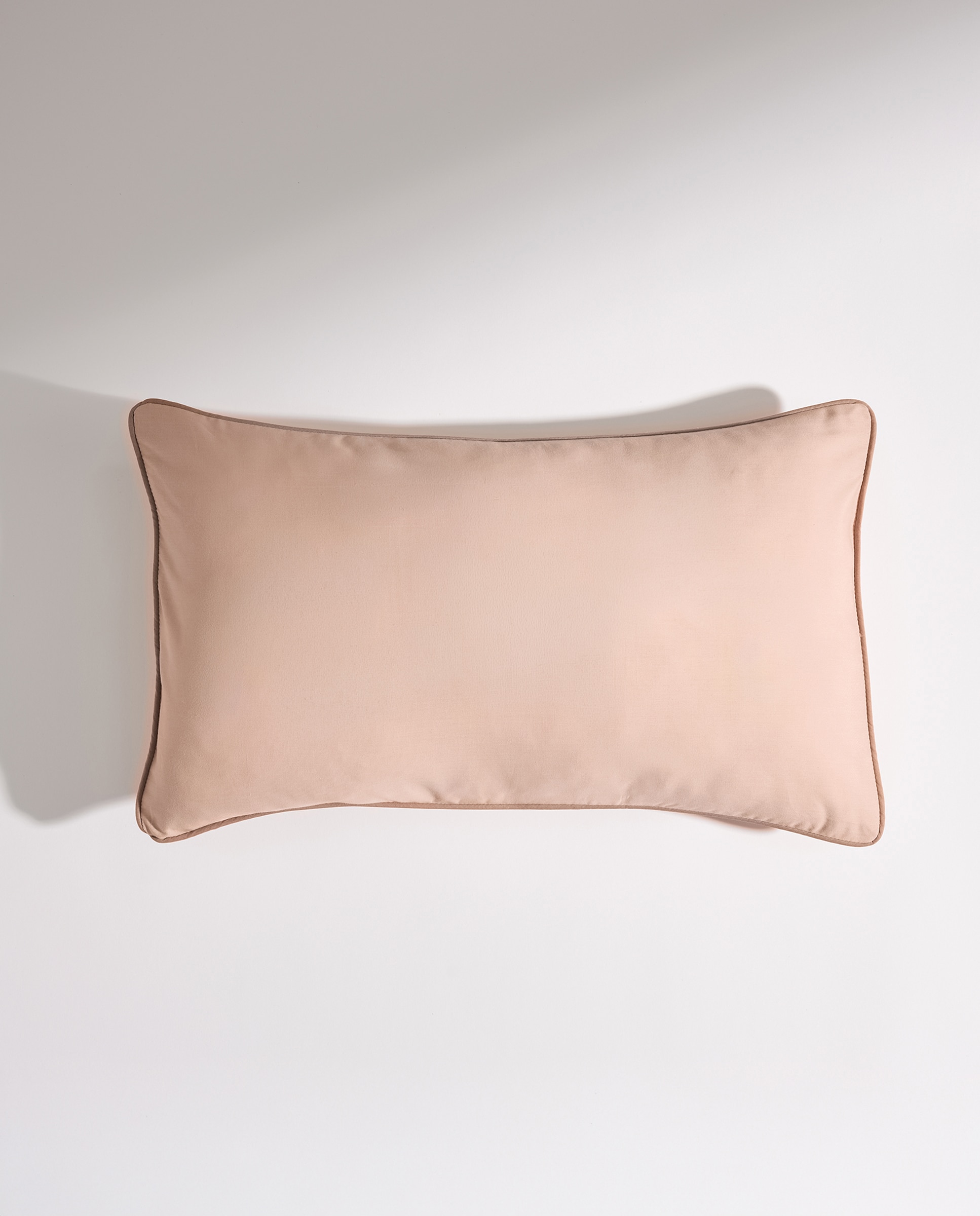 Funda de cuadrante algodón lavado Básico Rosa oscuro-2