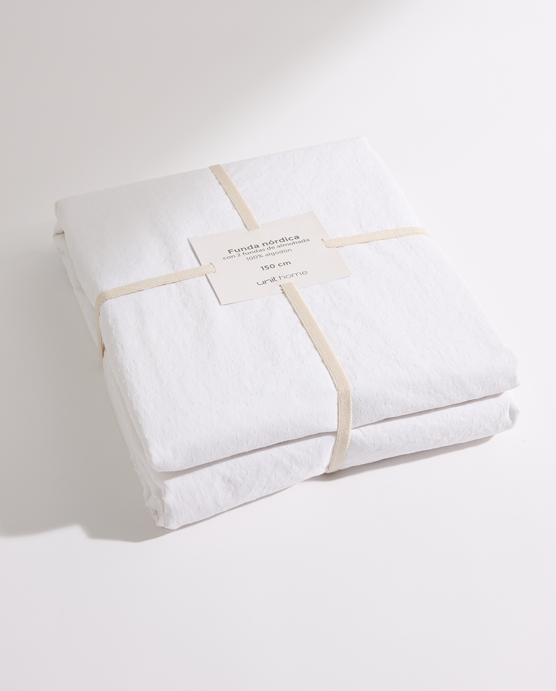 Juego de funda nórdica plumeti blanco roto Blanco roto-8