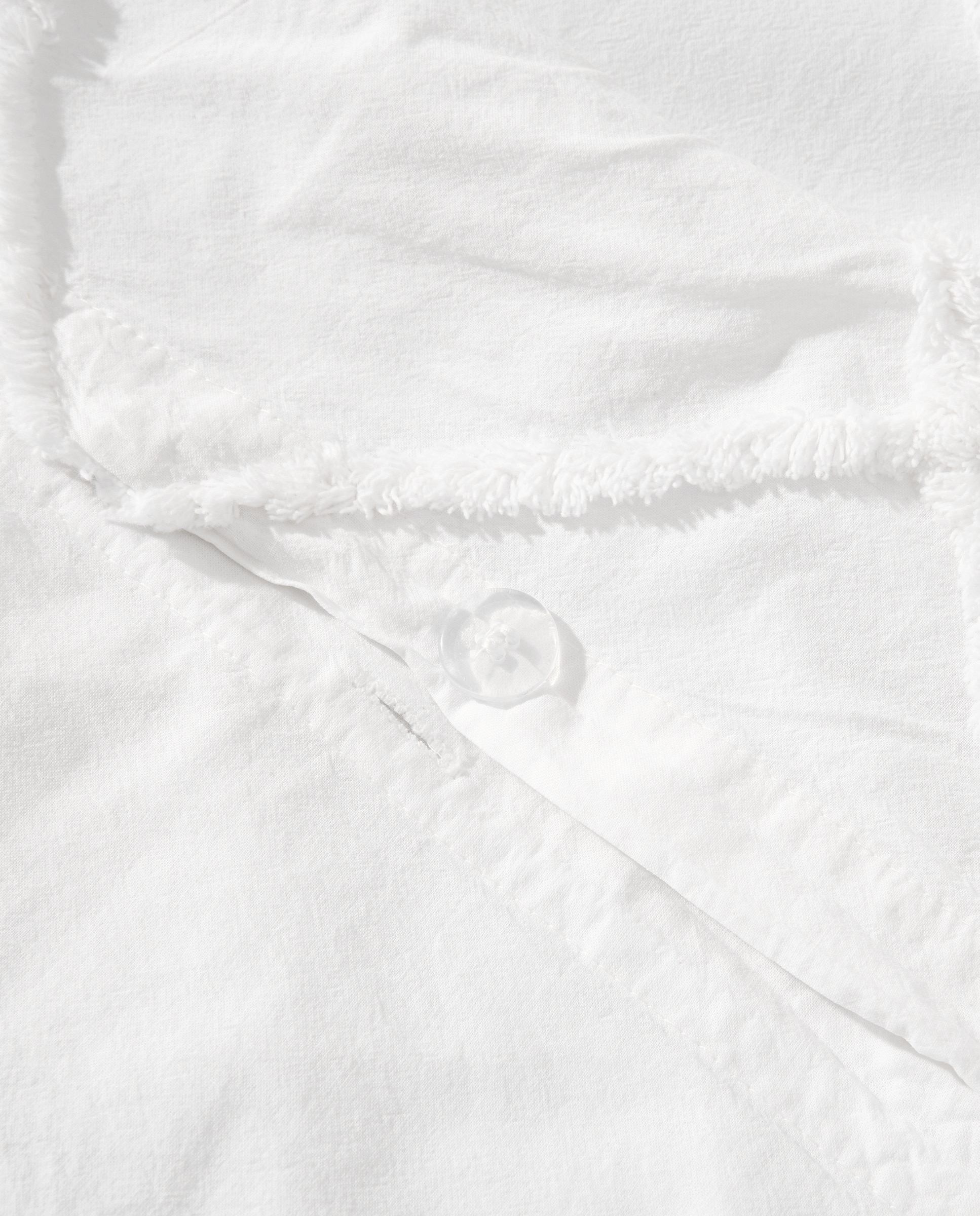 Juego de funda nórdica tufting blanco Blanco-5