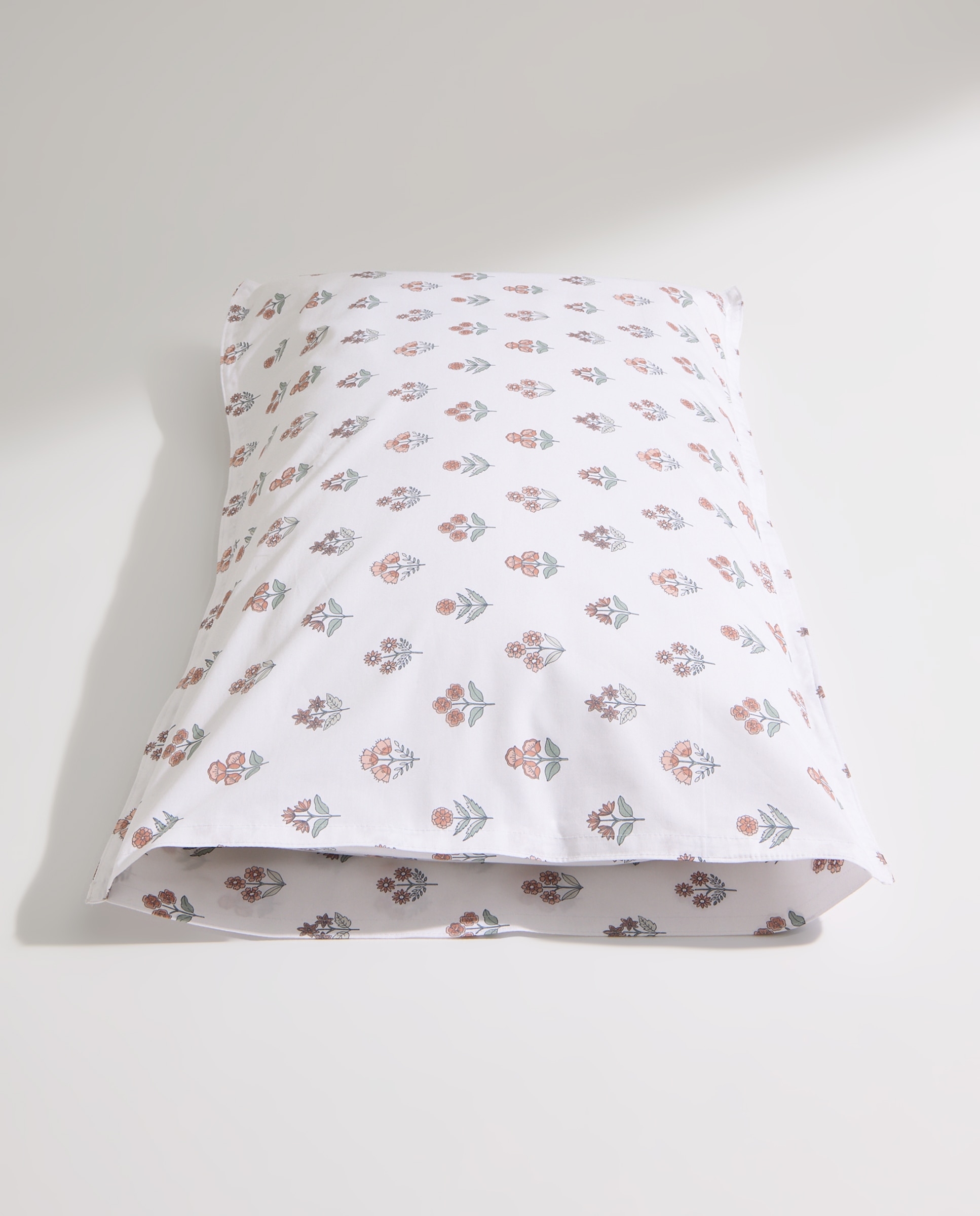 Juego de funda nórdica estampada rosa Rosa-7