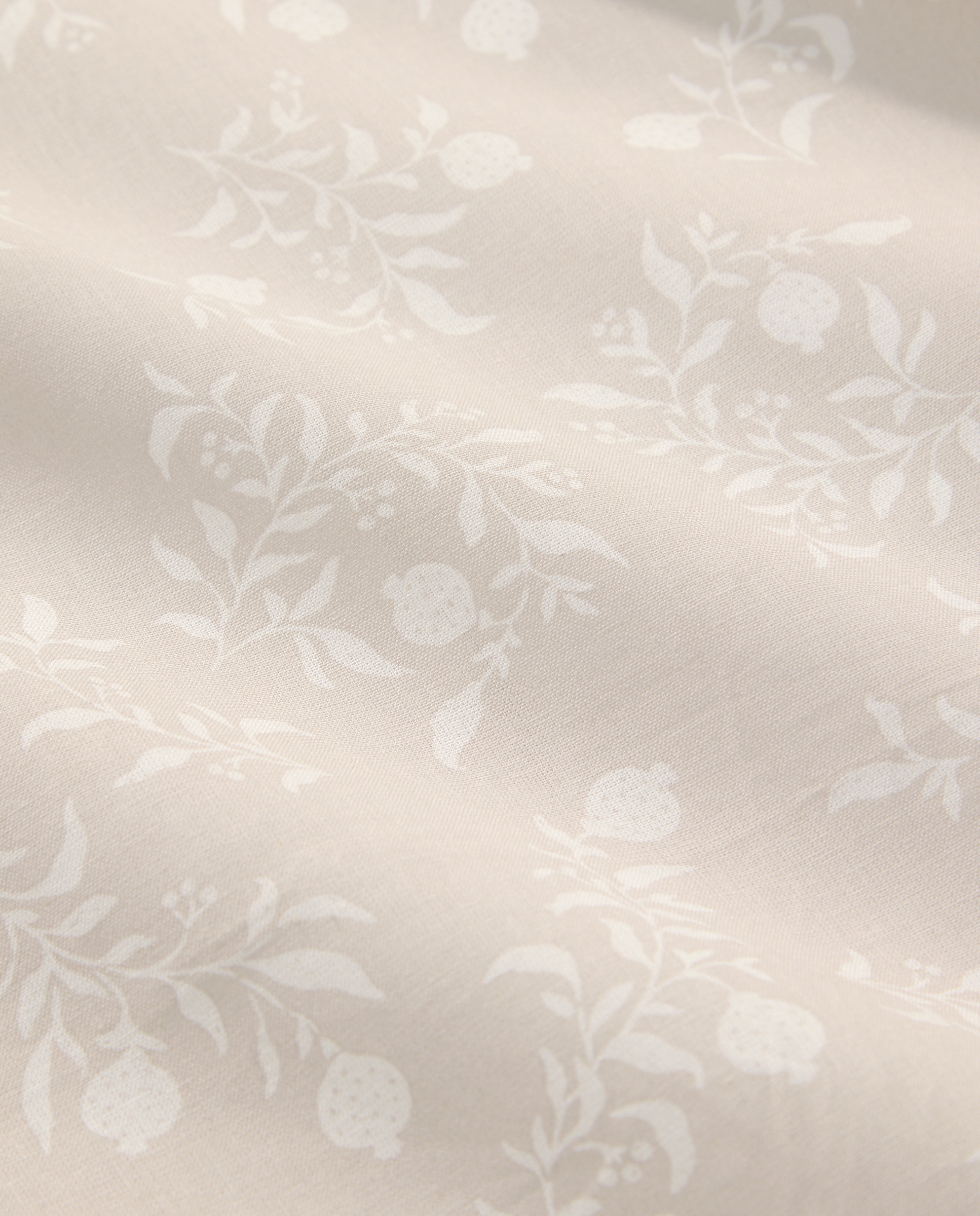 Juego de funda nórdica flores gris claro Gris claro-4