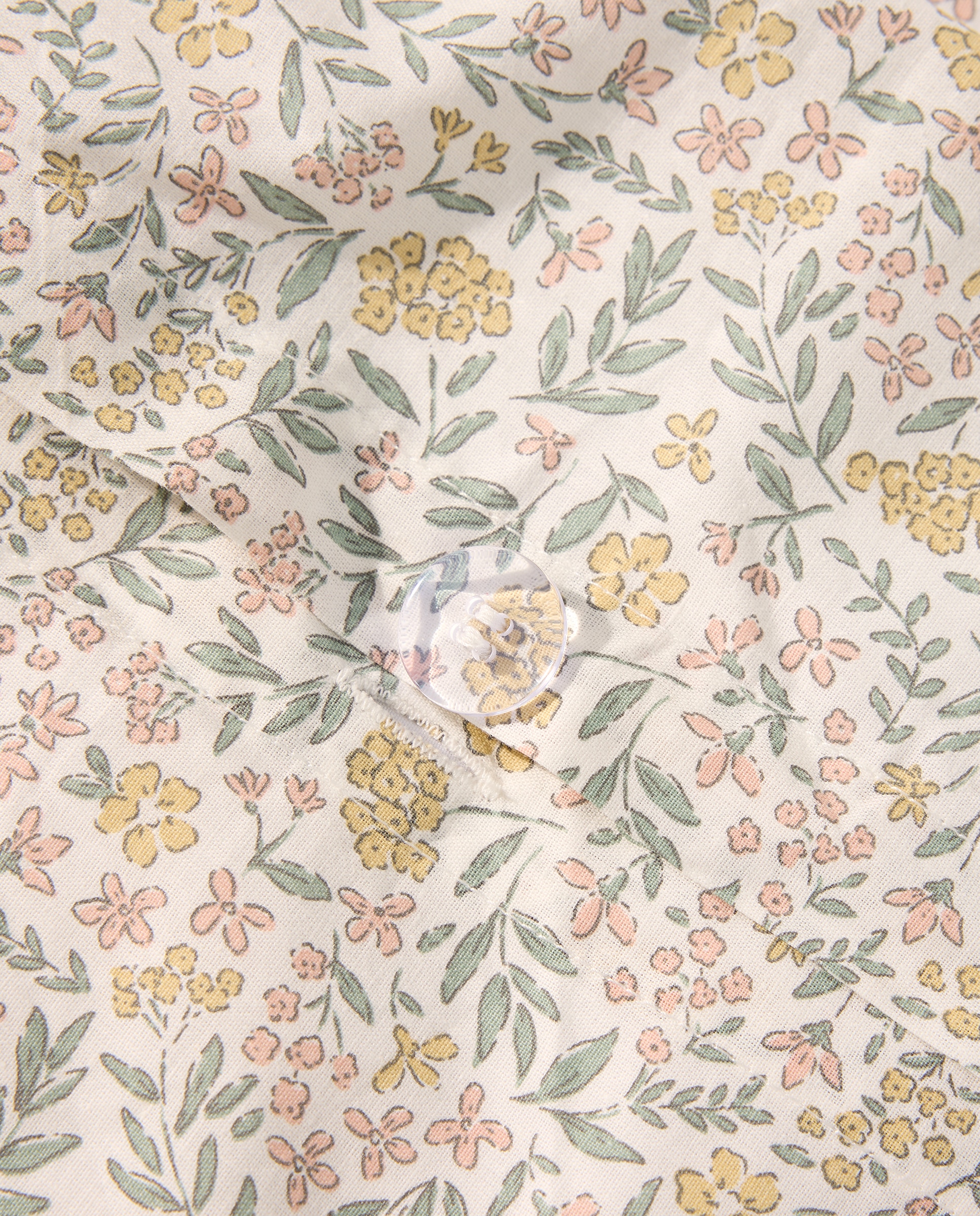 Juego de funda nórdica infantil flores rosa Rosa-4
