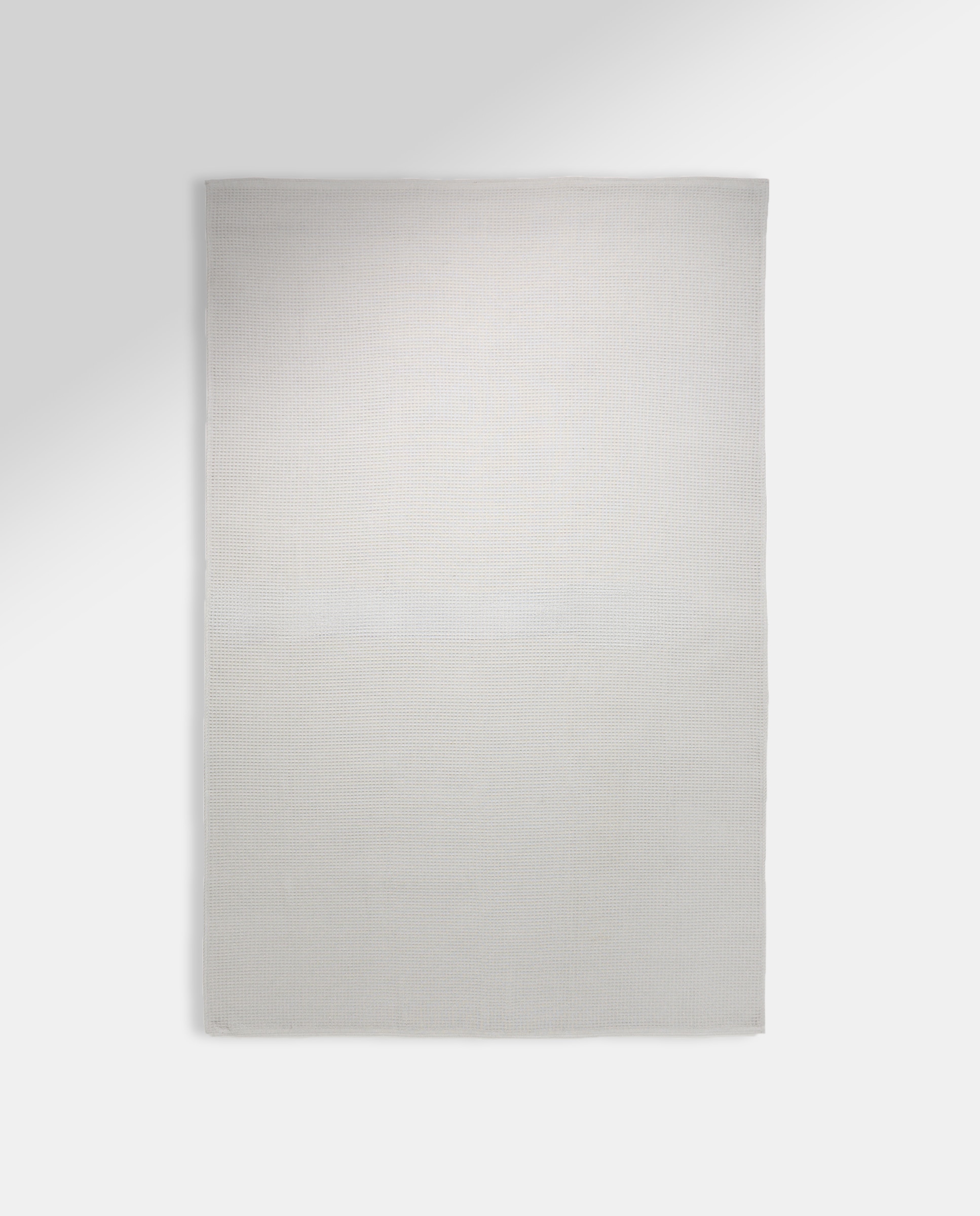 Manta decorativa Waffle Gris claro-2