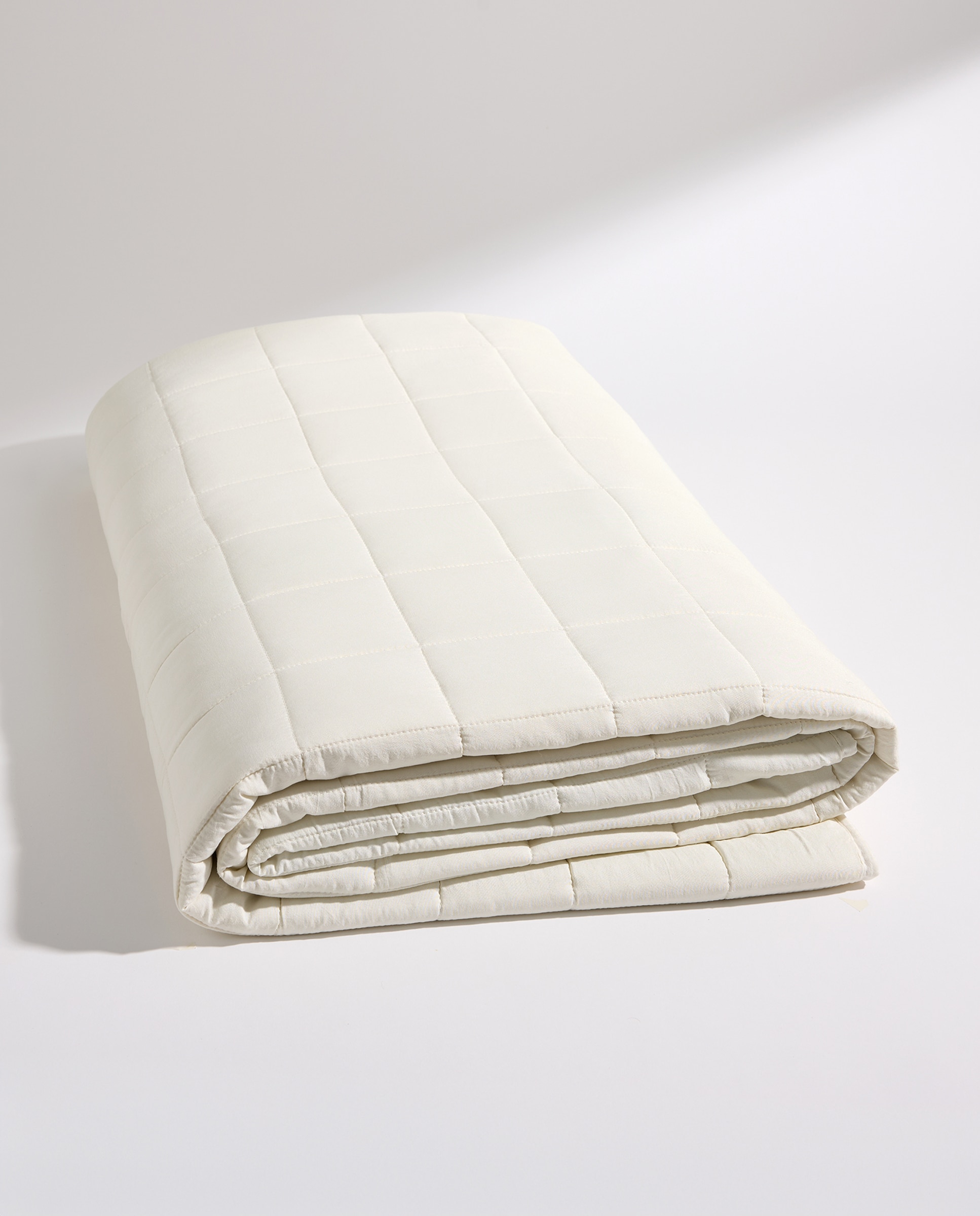 Edredón liso Eliot Beige-4