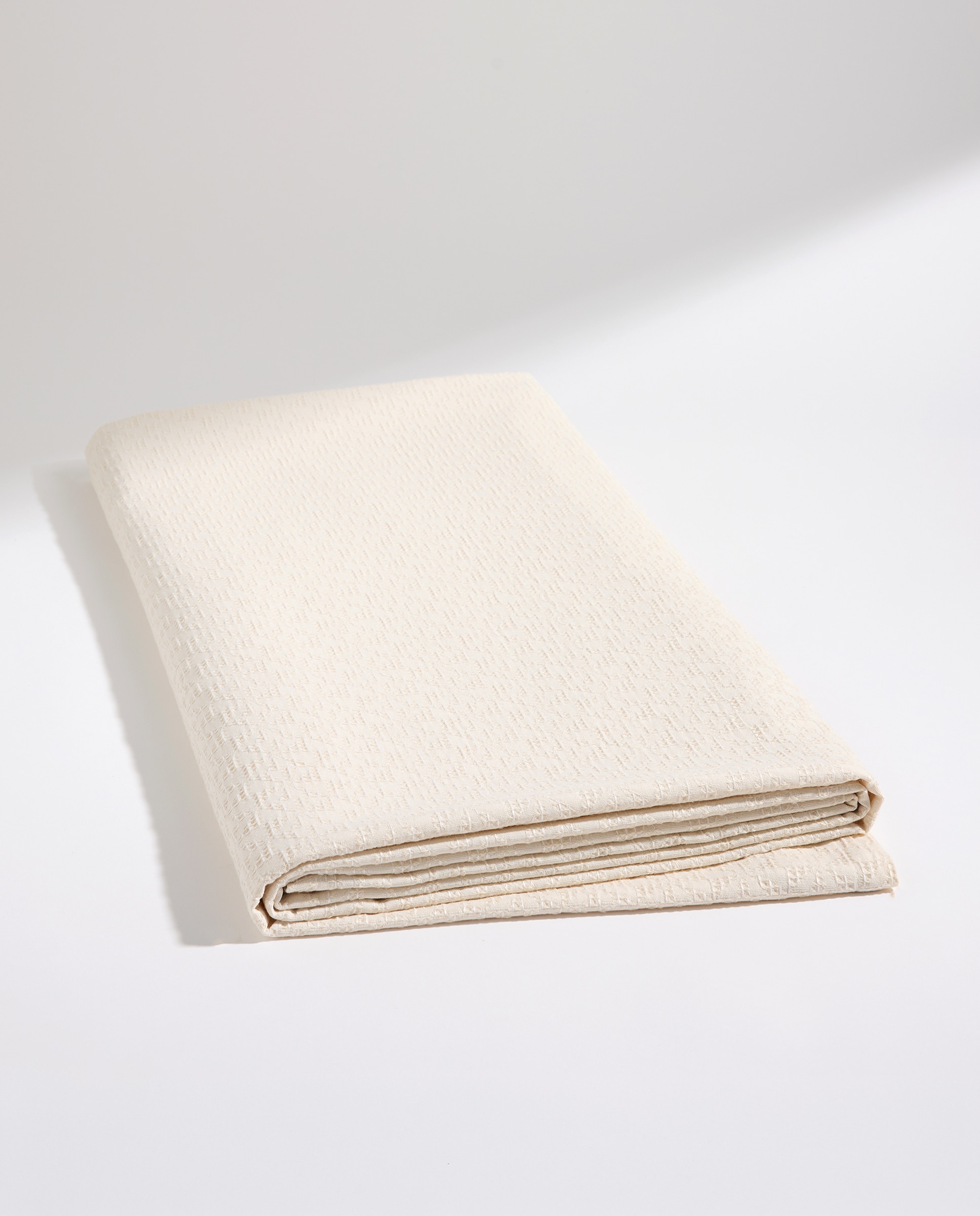 Colcha lisa beige Beige-4
