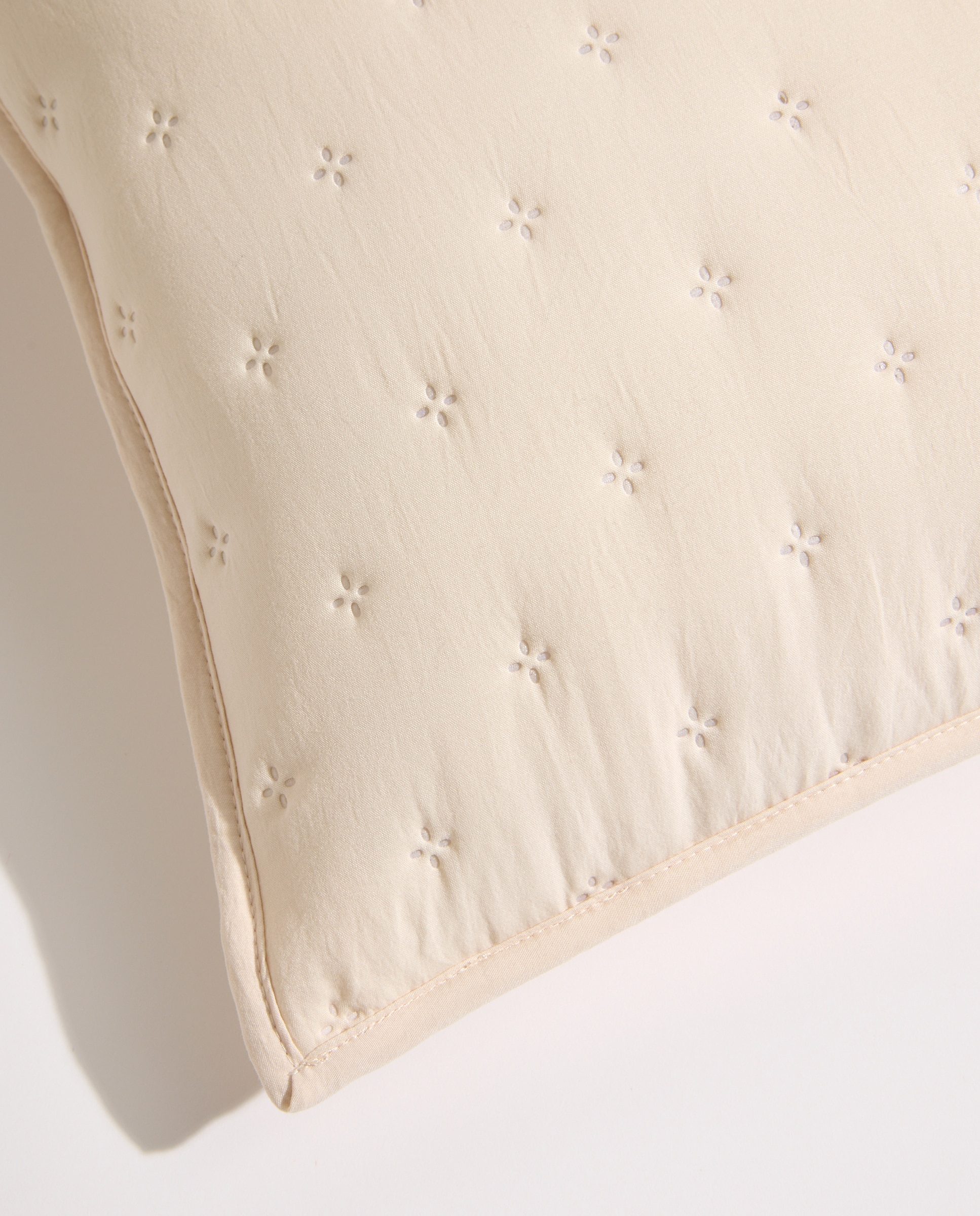 Funda de cuadrante liso beige Beige-4
