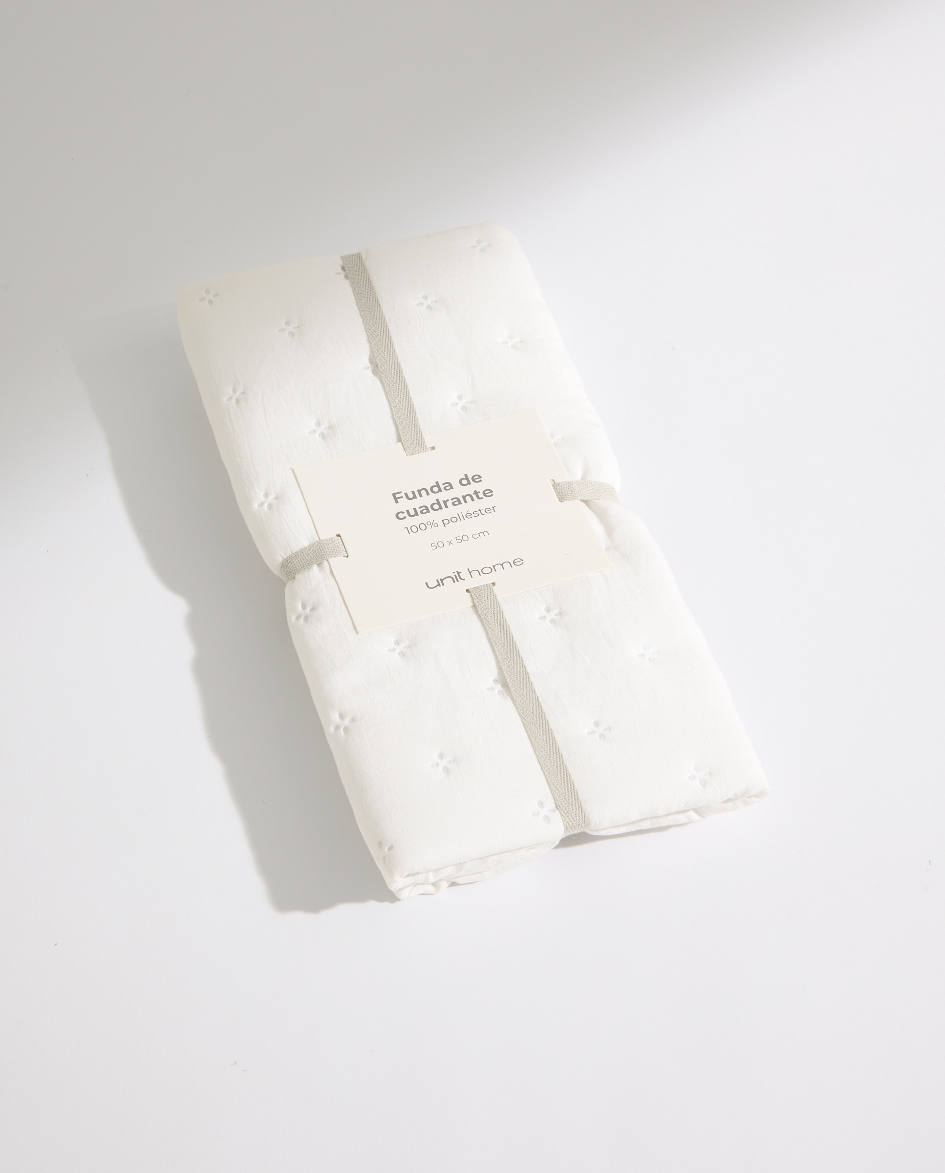 Funda de cuadrante liso blanco Blanco-5