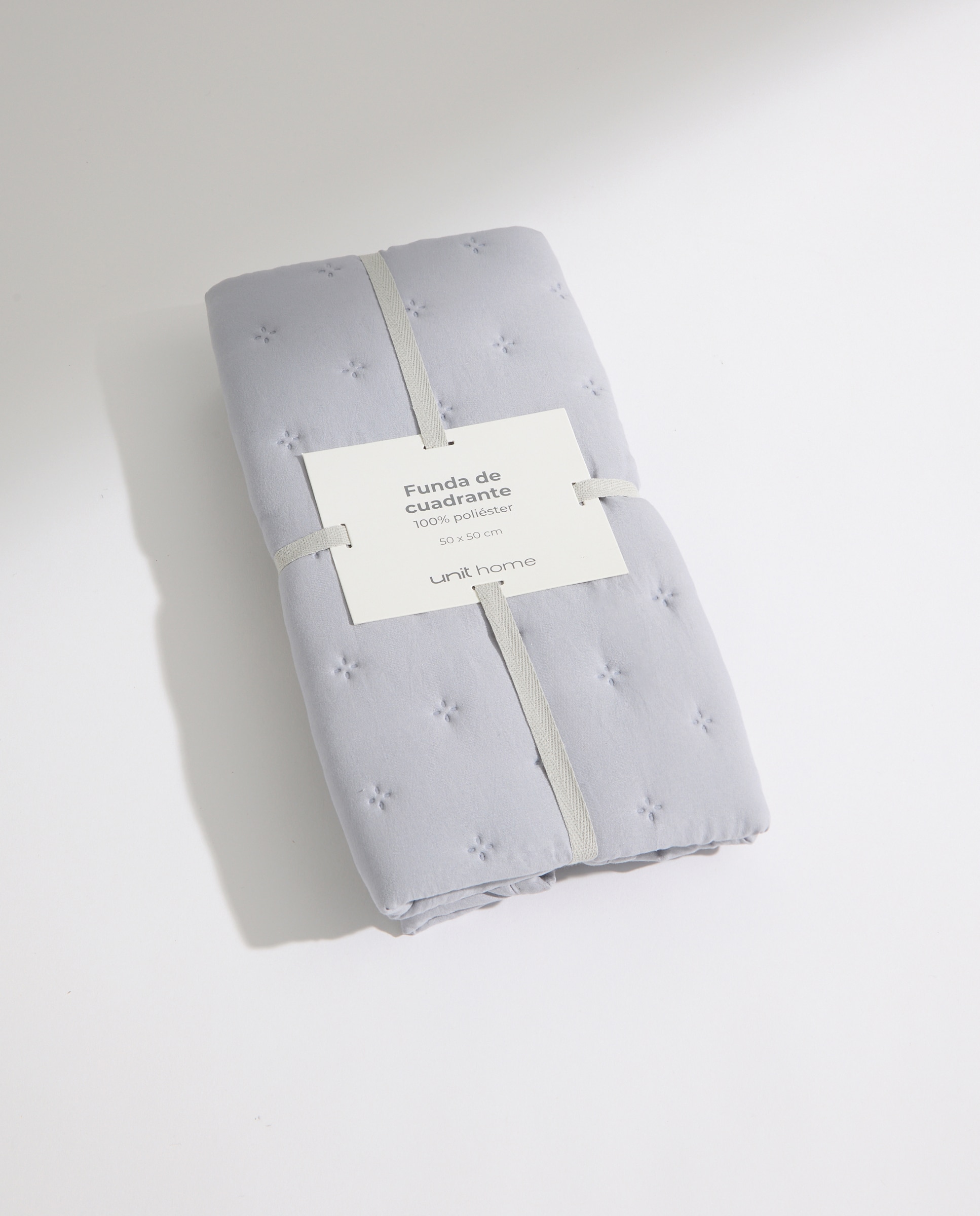 Funda de cuadrante liso gris claro Gris claro-5