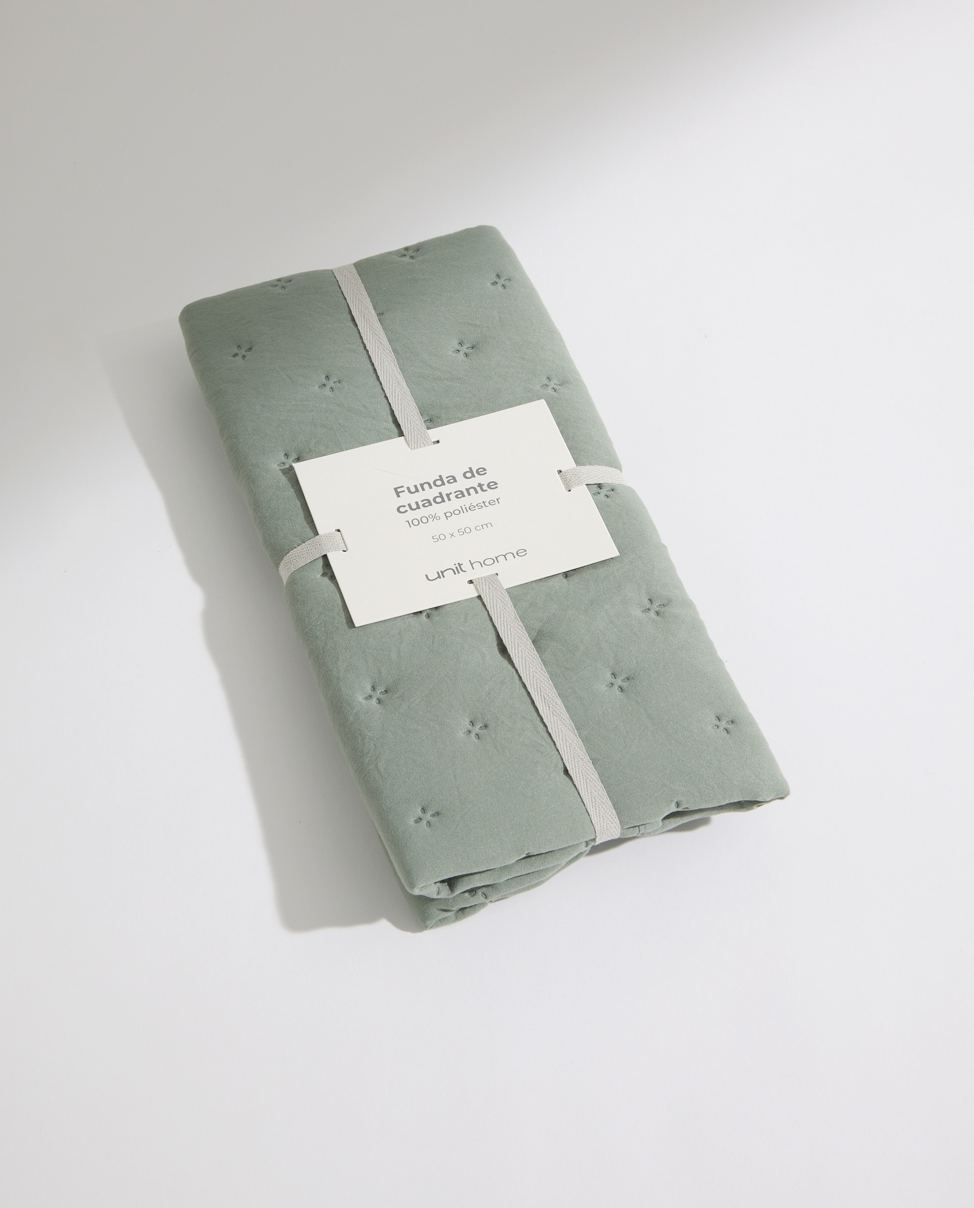 Funda de cuadrante liso Celine Verde-5