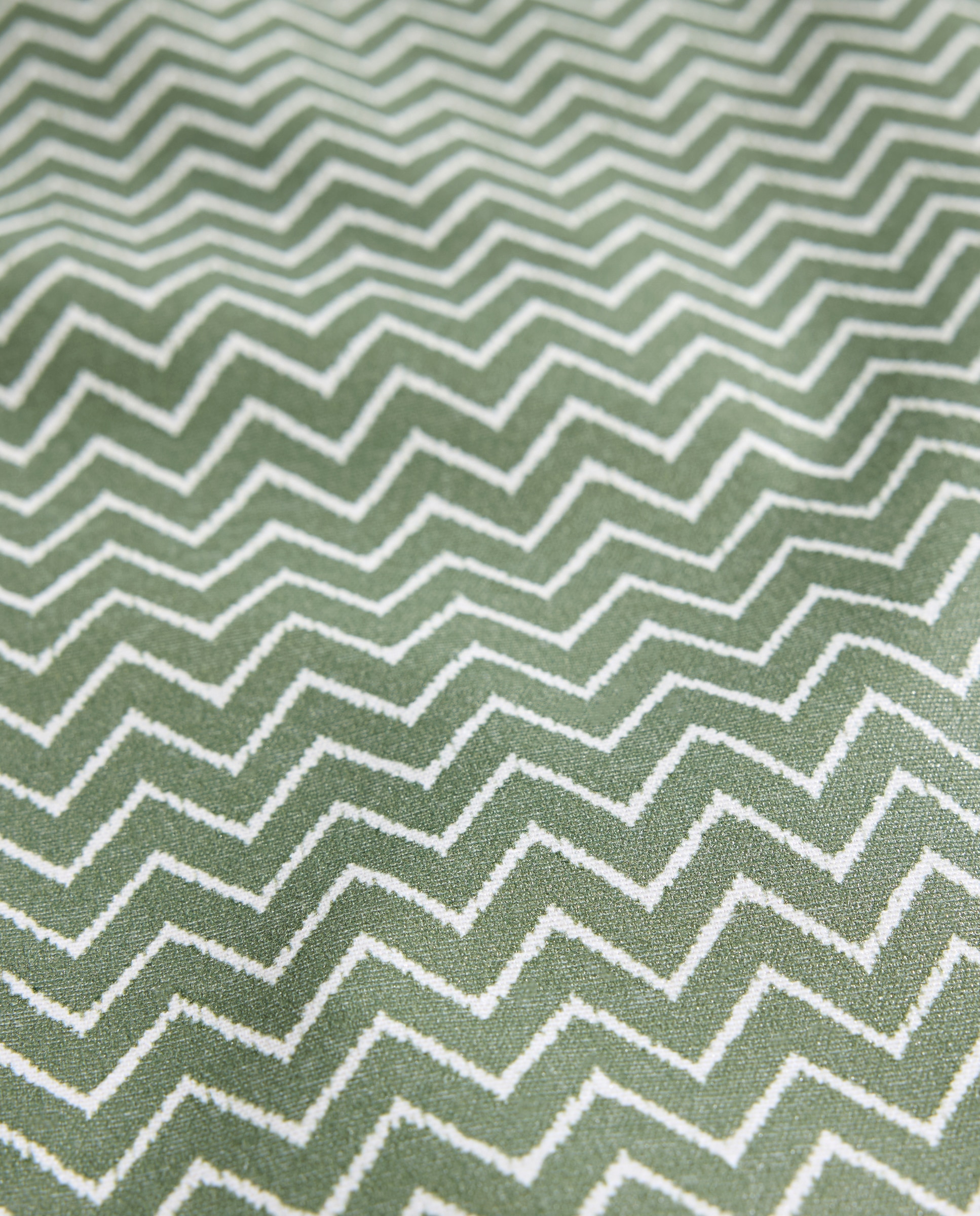 Mantel antimanchas resinado Ikat Verde-2