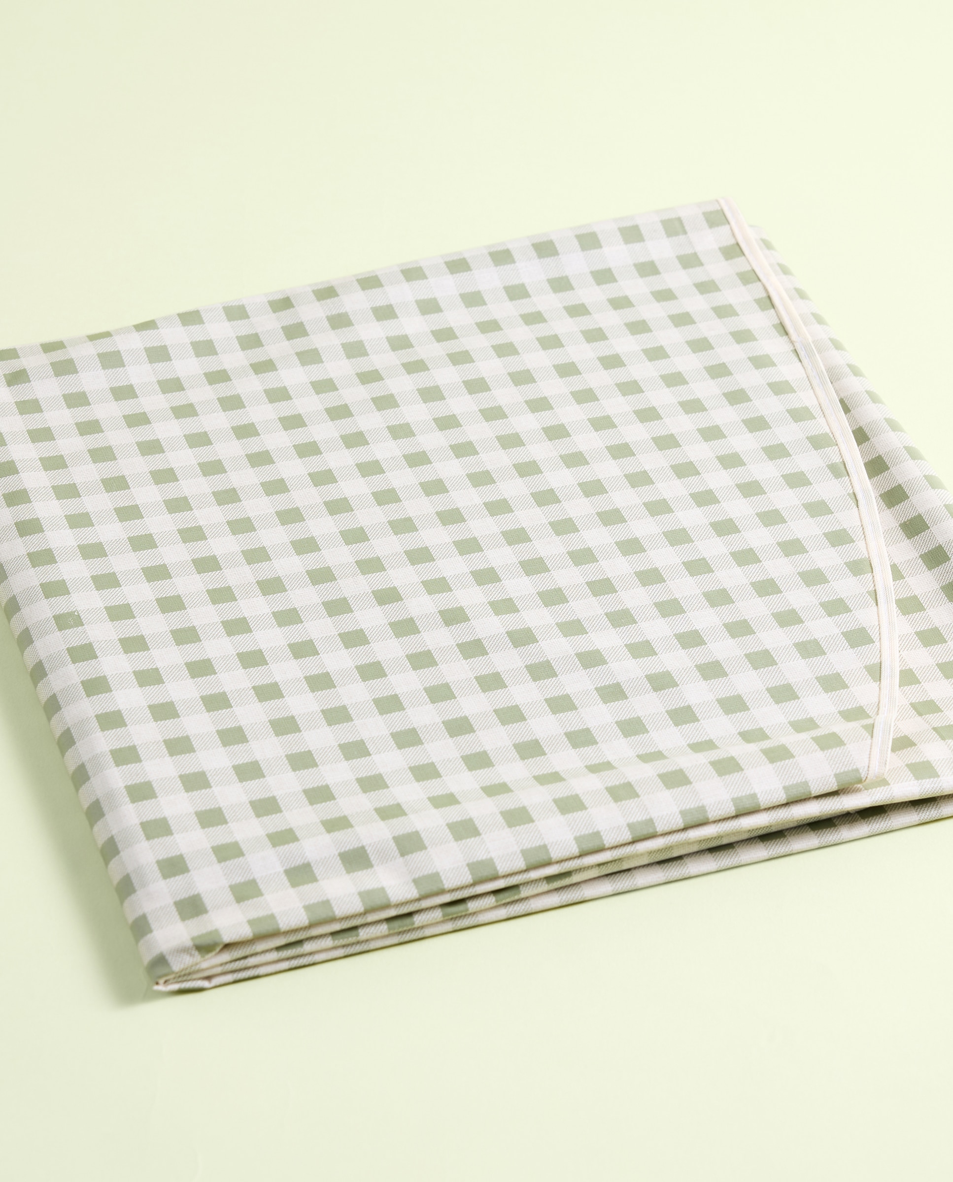 Imagen 0 de Mantel antimanchas resinado PVC Vichy
