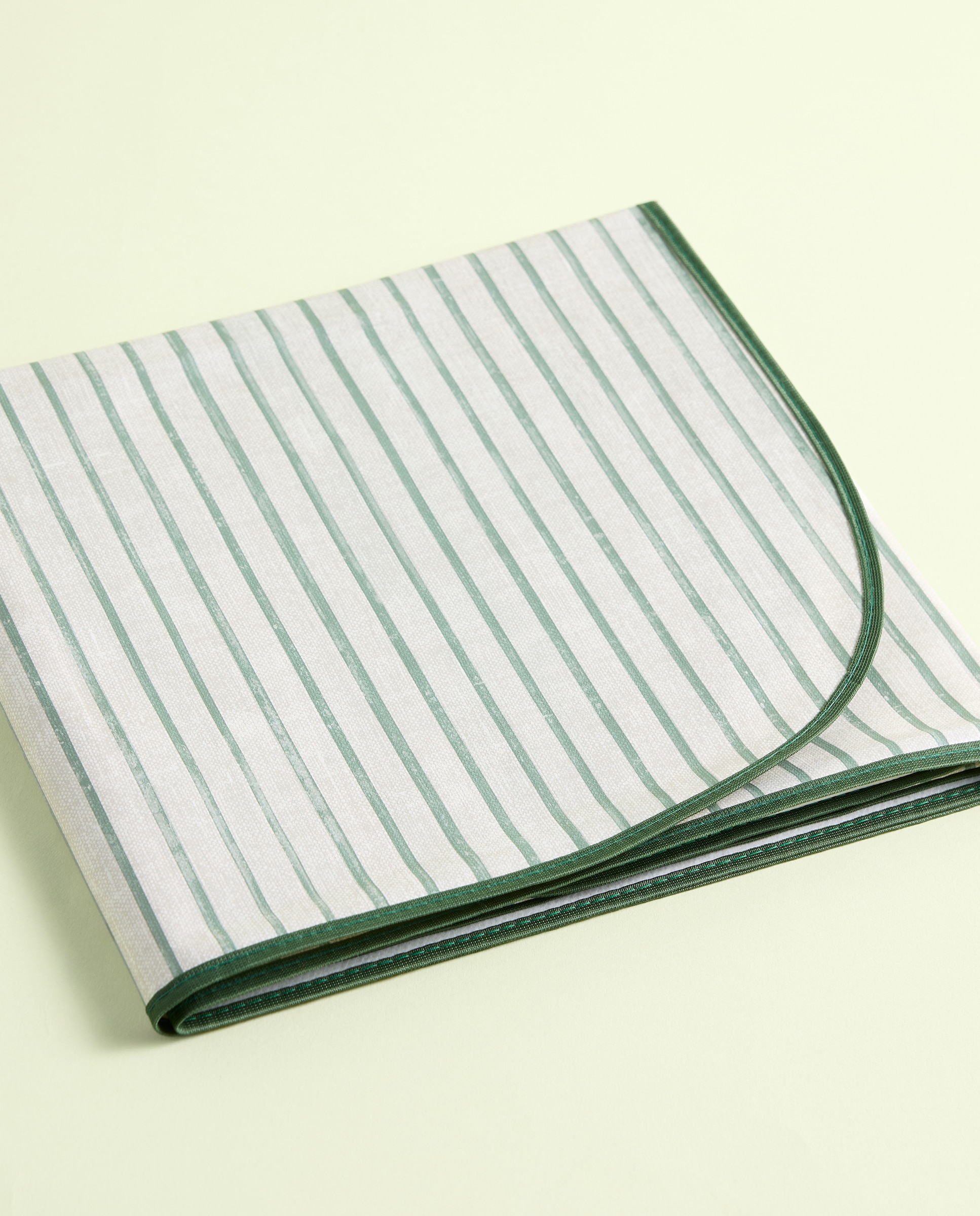 Imagen 0 de Mantel antimanchas resinado PVC Rayas