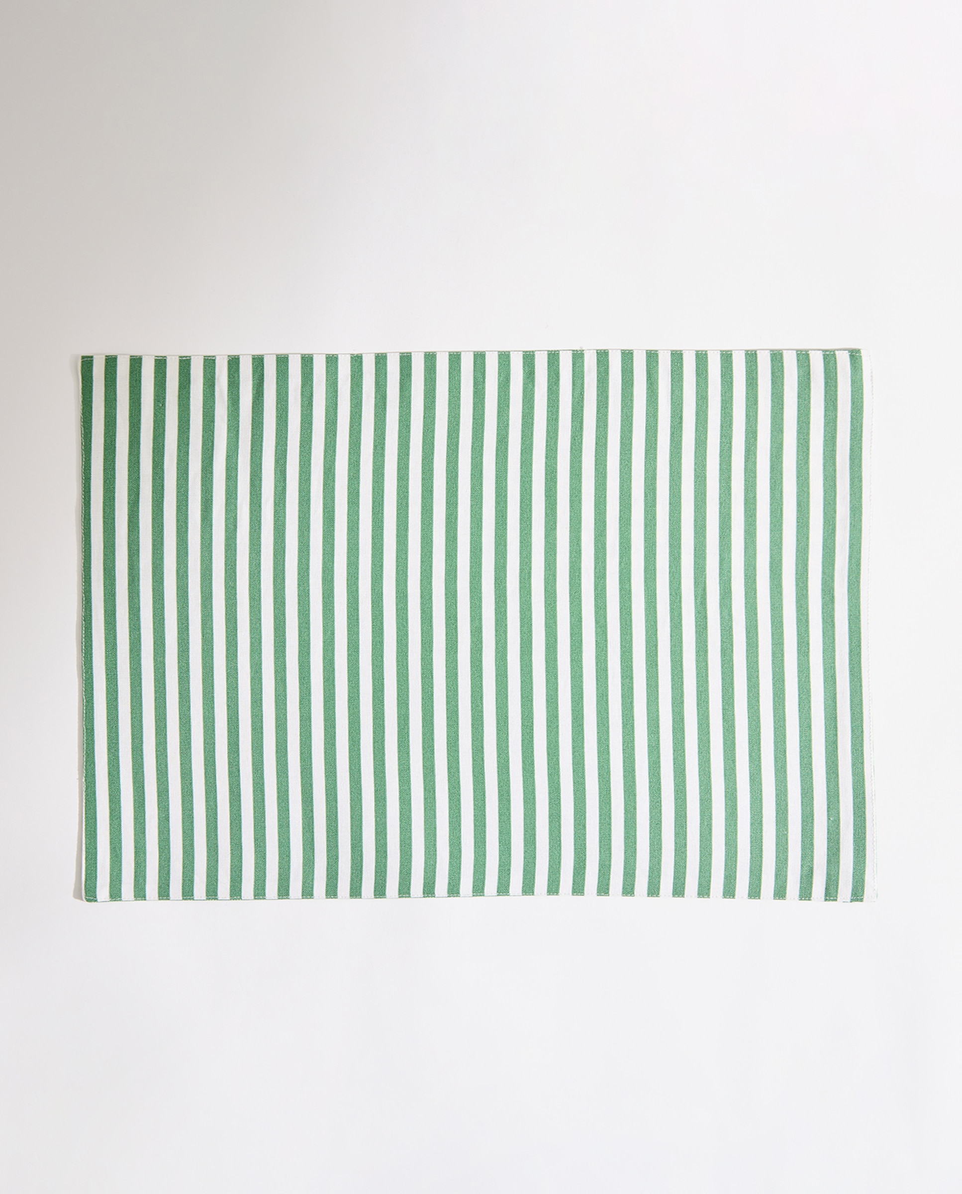 Mantel individual reversible algodón Resinado Verde-3