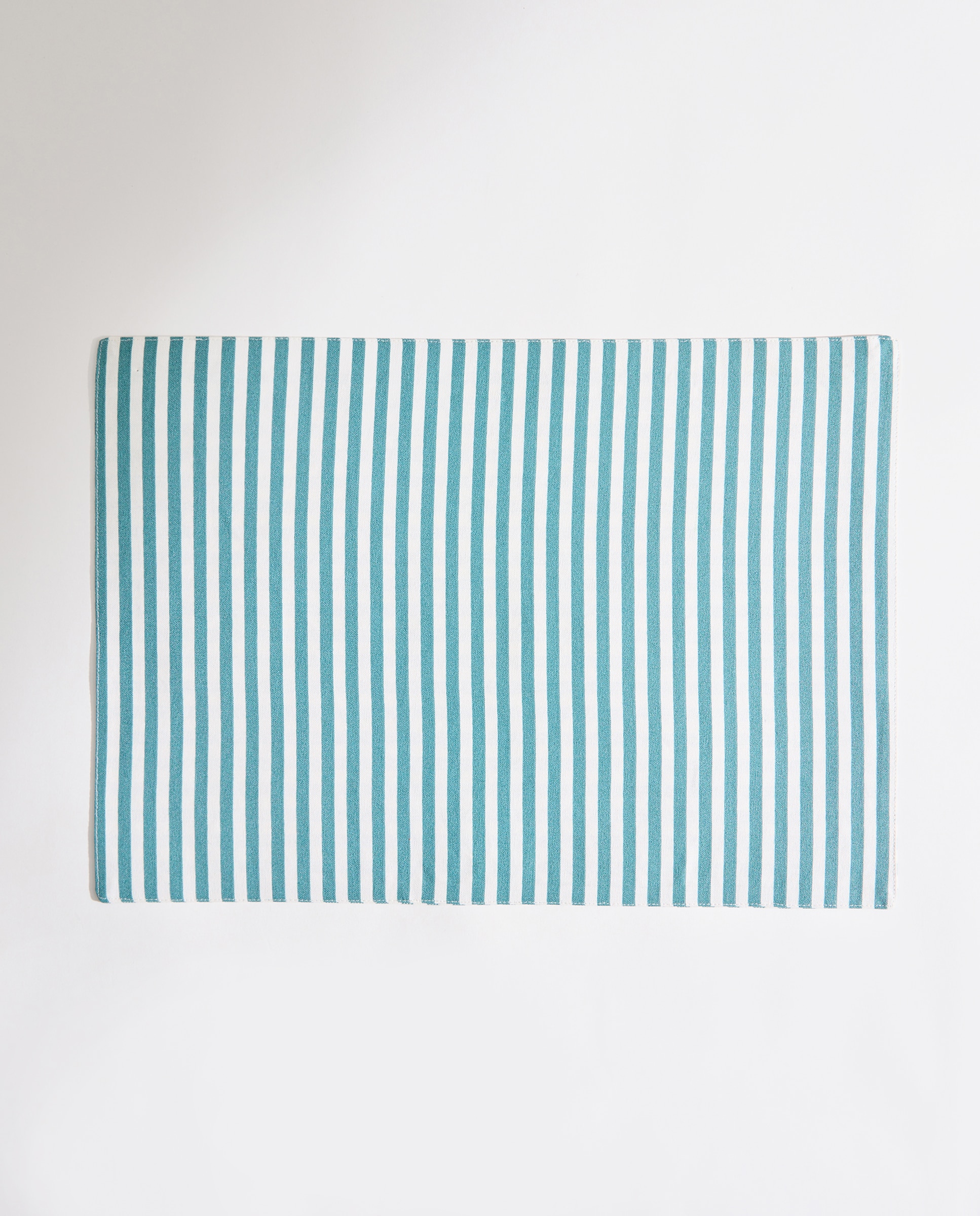 Mantel individual reversible algodón Resinado Azul-3