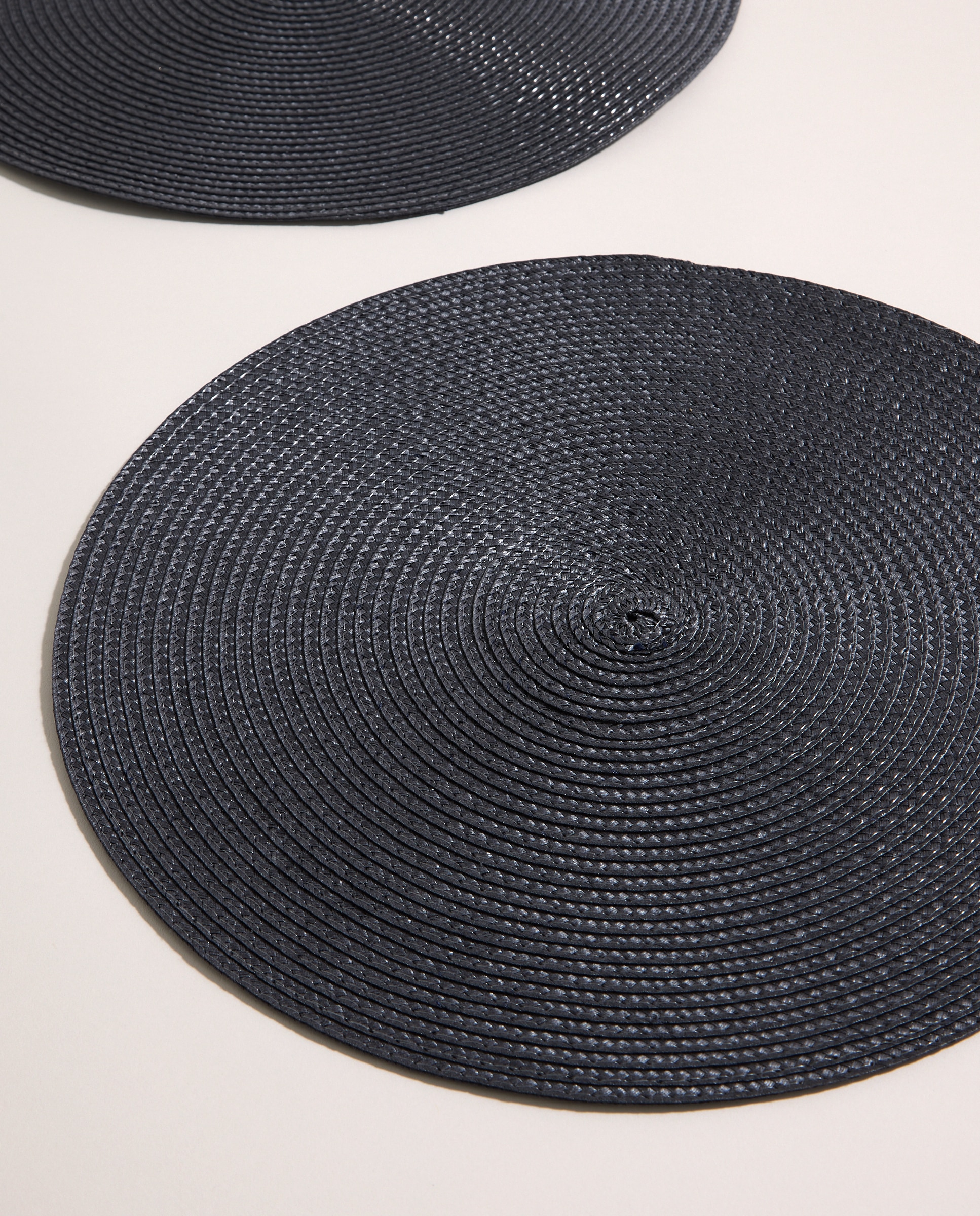 Imagen 0 de Set 2 manteles individuales redondos PVC Disco