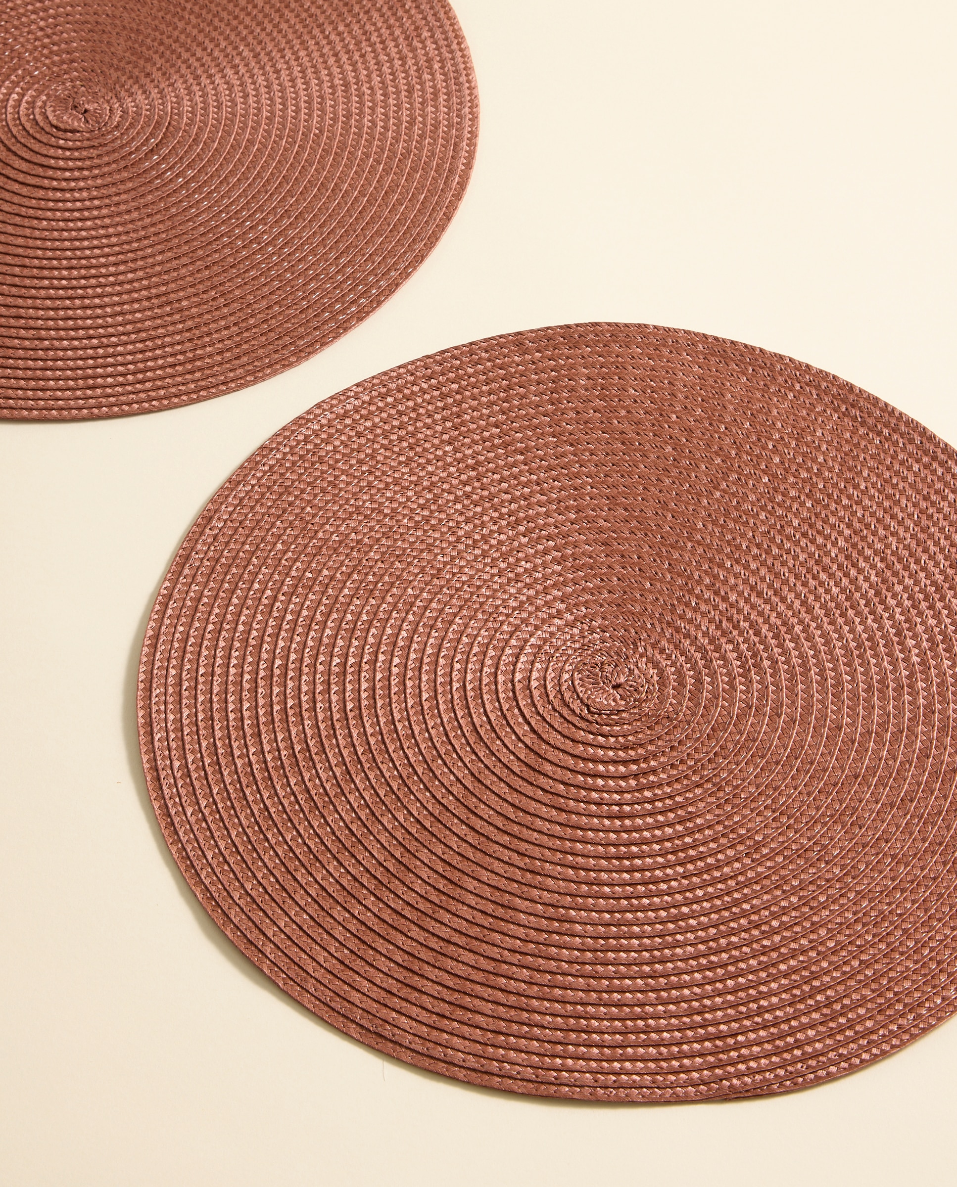 Imagen 0 de Set 2 manteles individuales redondos PVC Disco