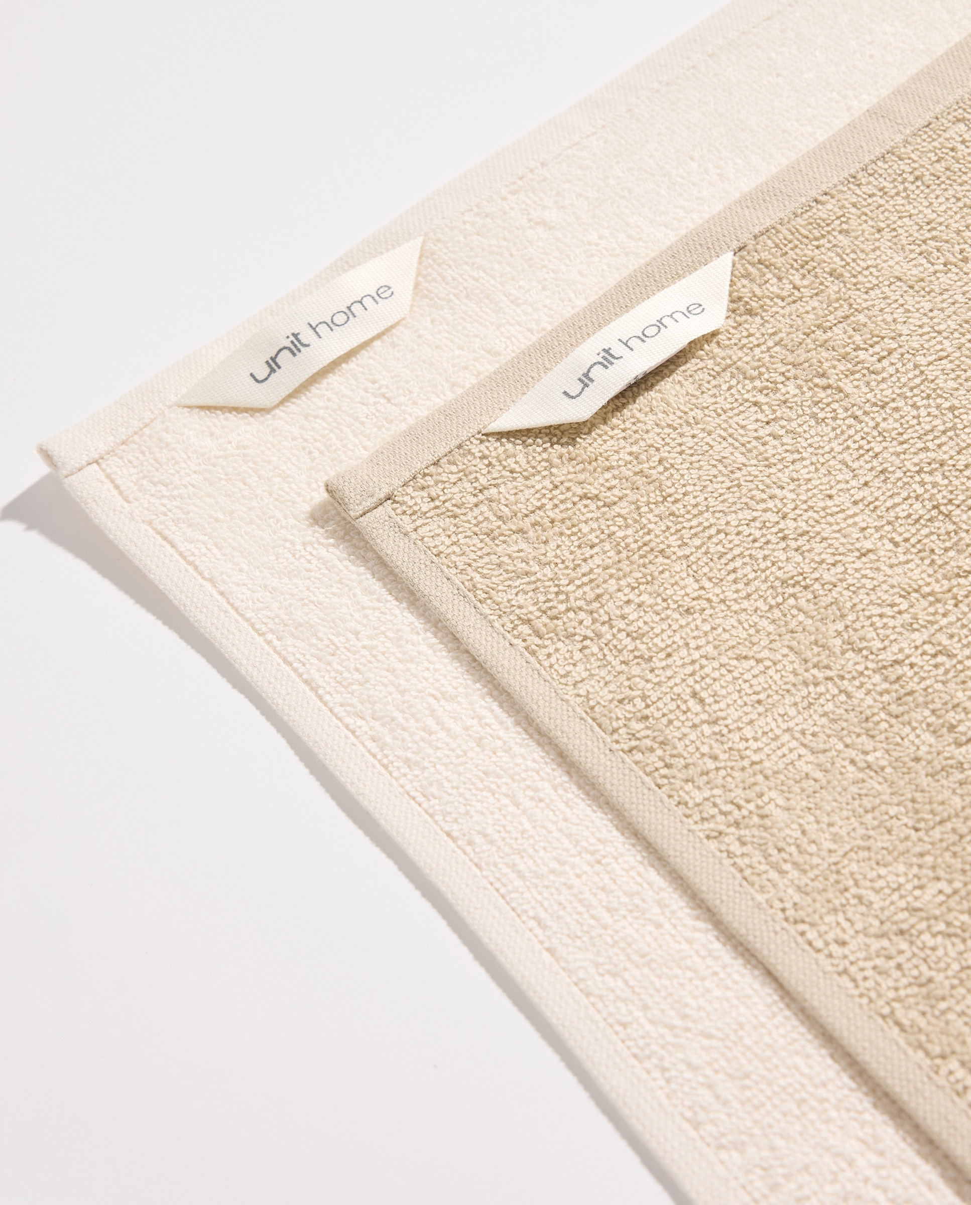 Set 2 paños algodón Rizo Beige-4