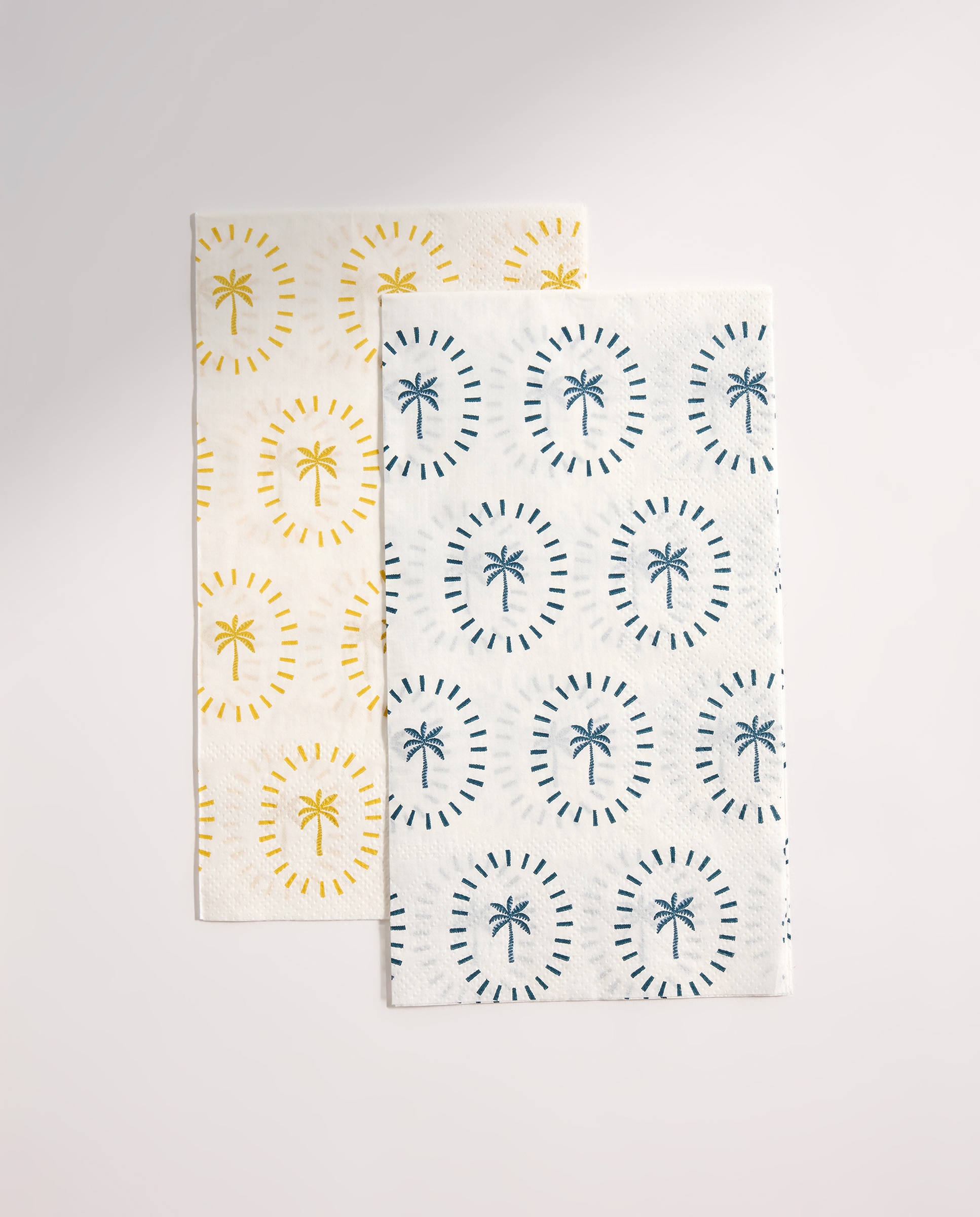 Pack de 20 servilletas de papel Palm Mostaza-4