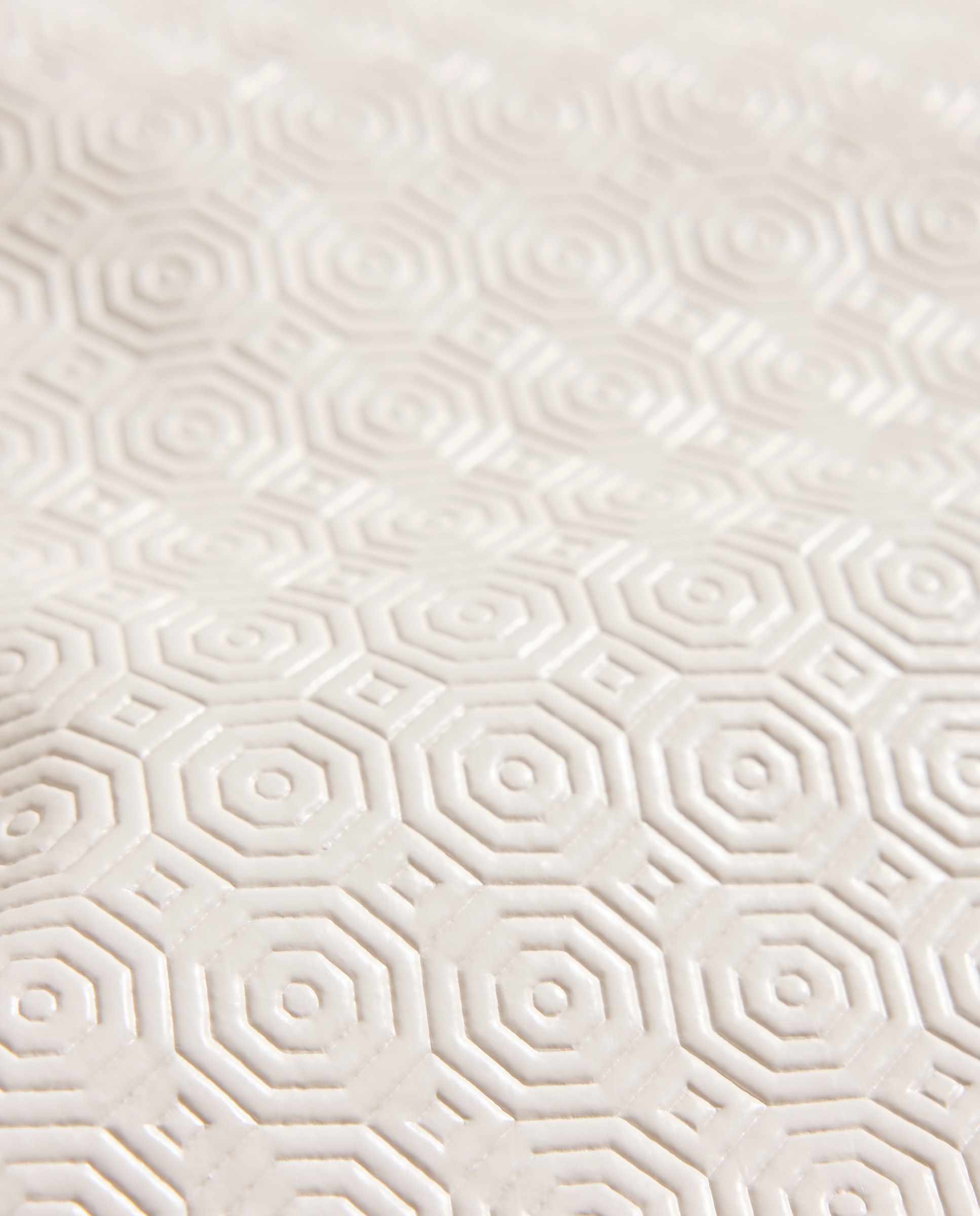 Muletón de mesa PVC Blanco-2