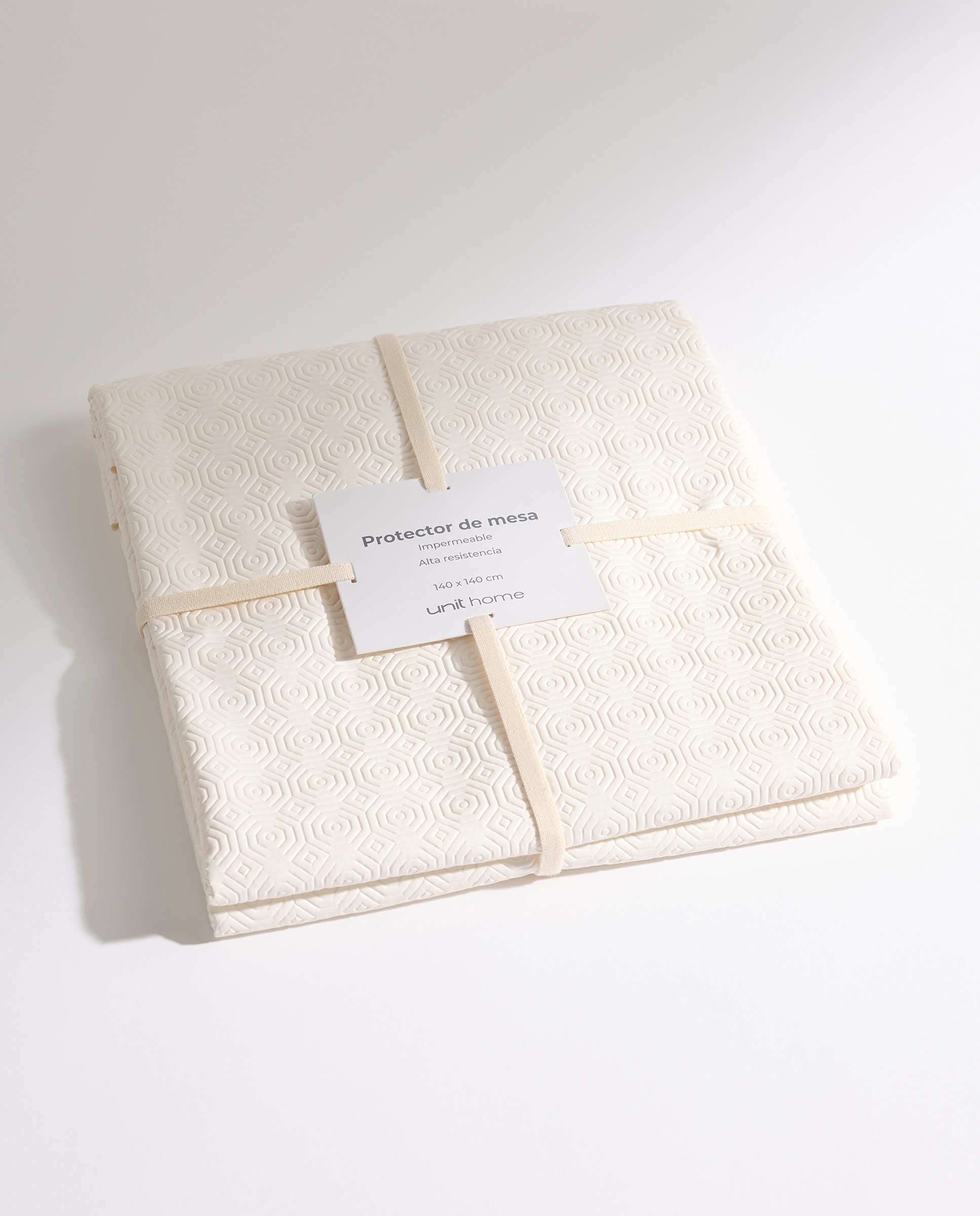 Muletón de mesa PVC Blanco-3