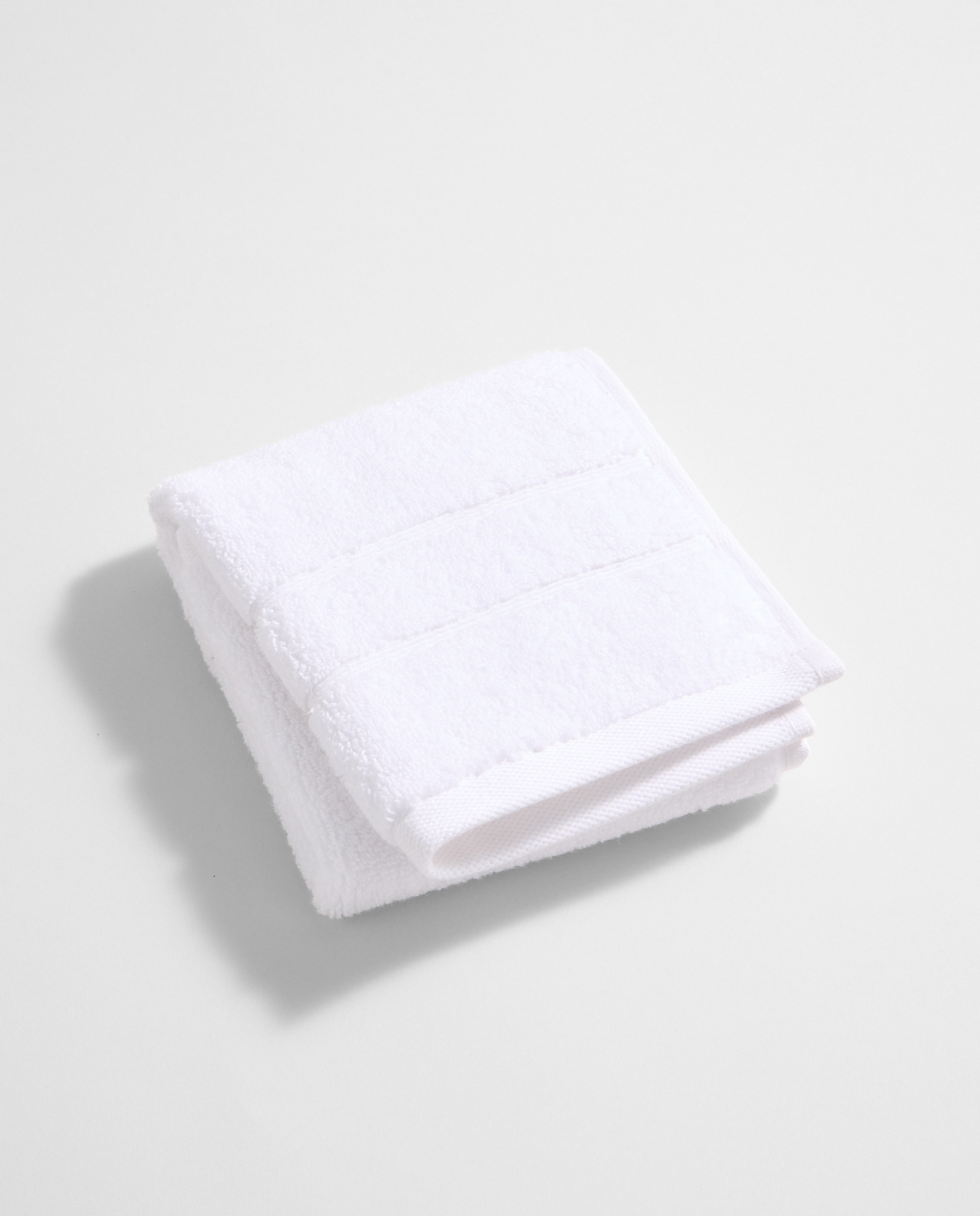 Toalla de baño algodón Básico Blanco-1