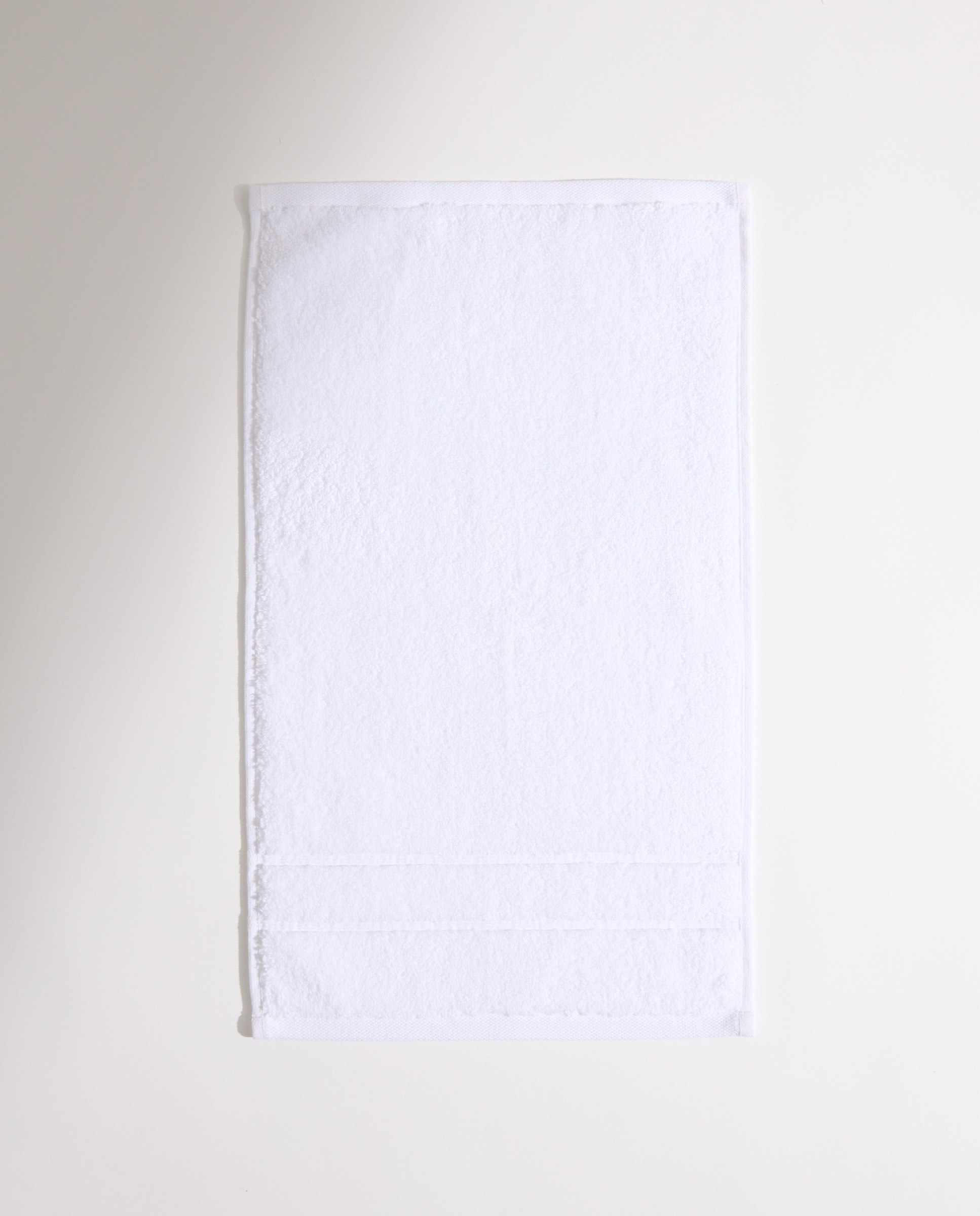 Toalla de baño algodón Básico Blanco-2