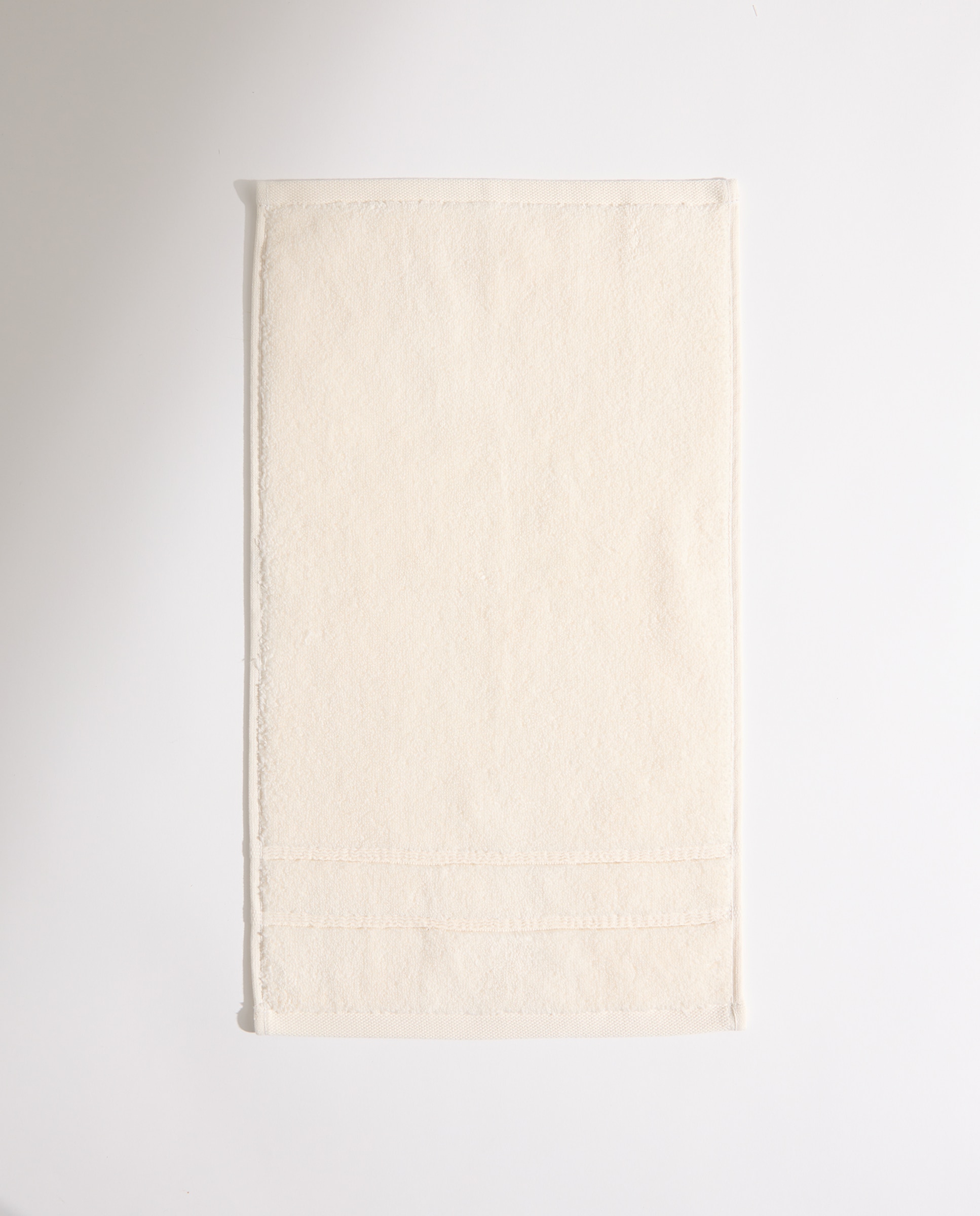 Toalla de baño algodón Básico Blanco roto-2