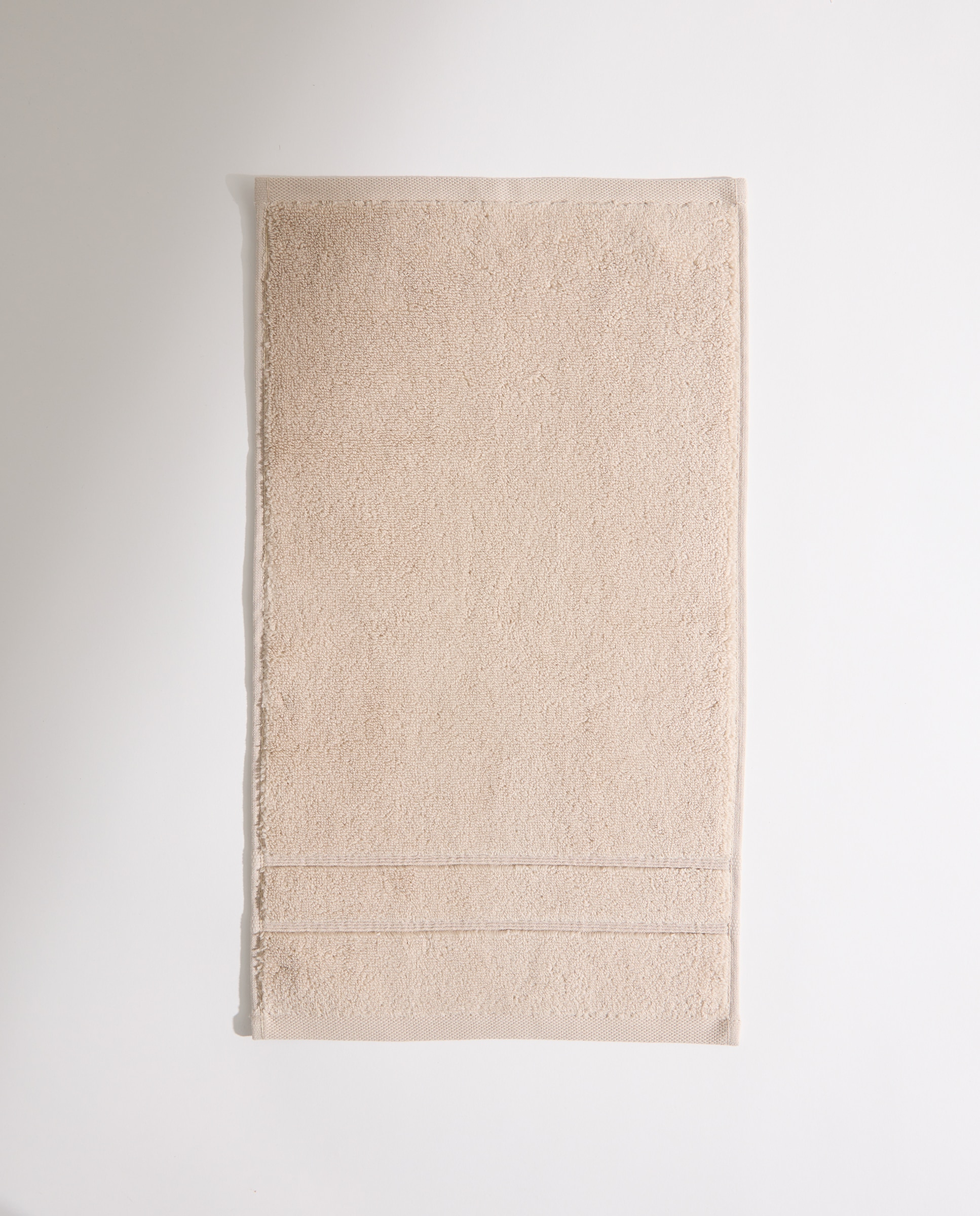 Toalla de baño algodón Básico Beige-2