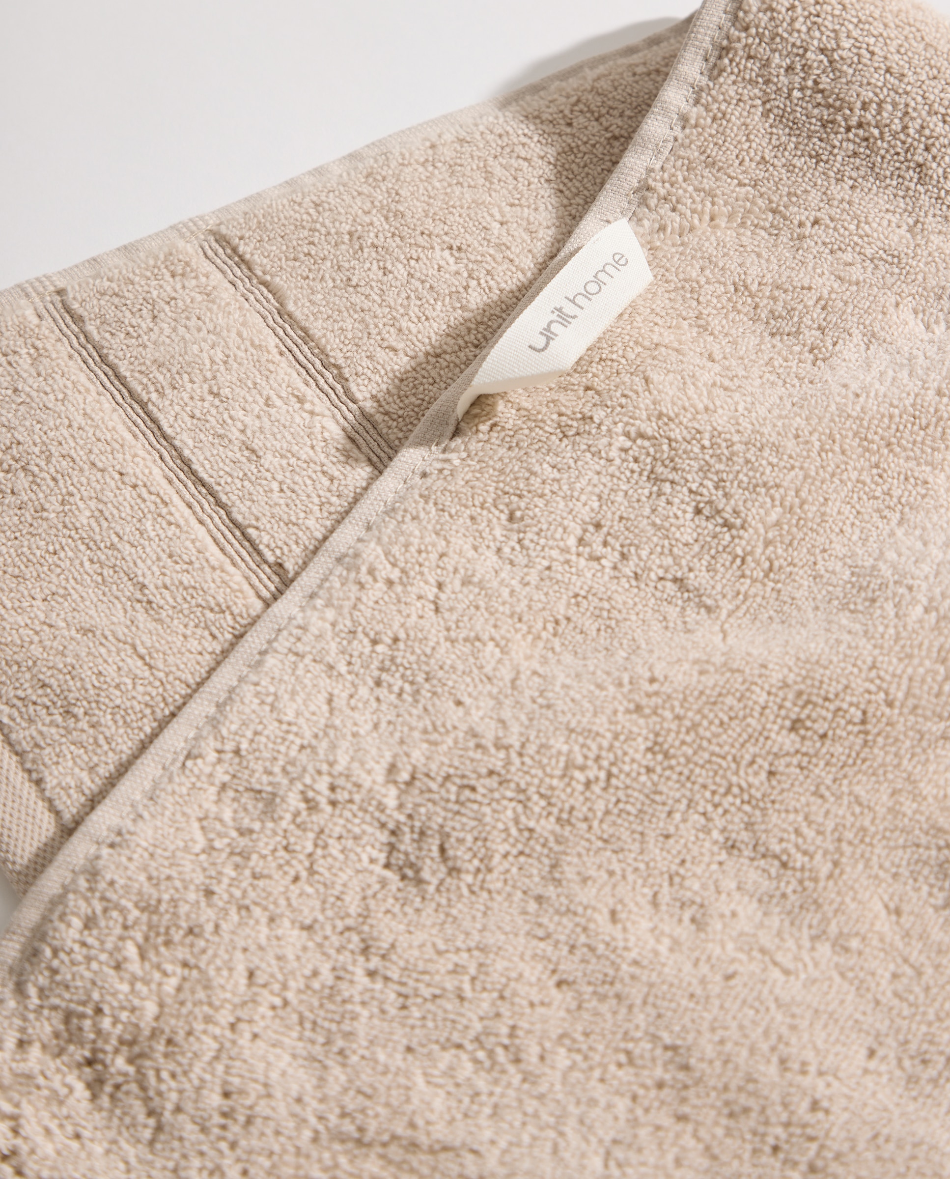 Toalla de baño algodón Básico Beige-3