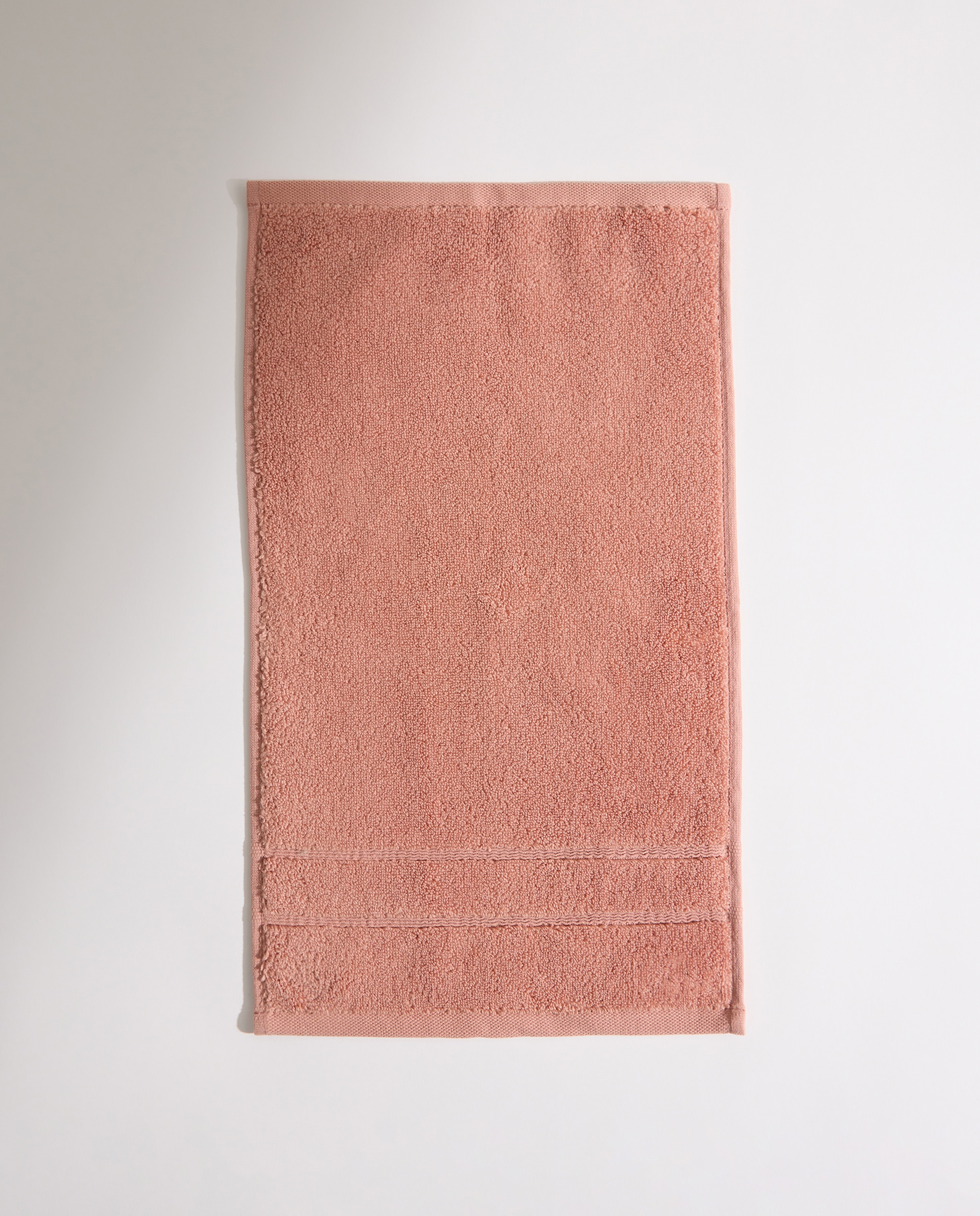 Toalla de baño algodón Básico Rosa-2