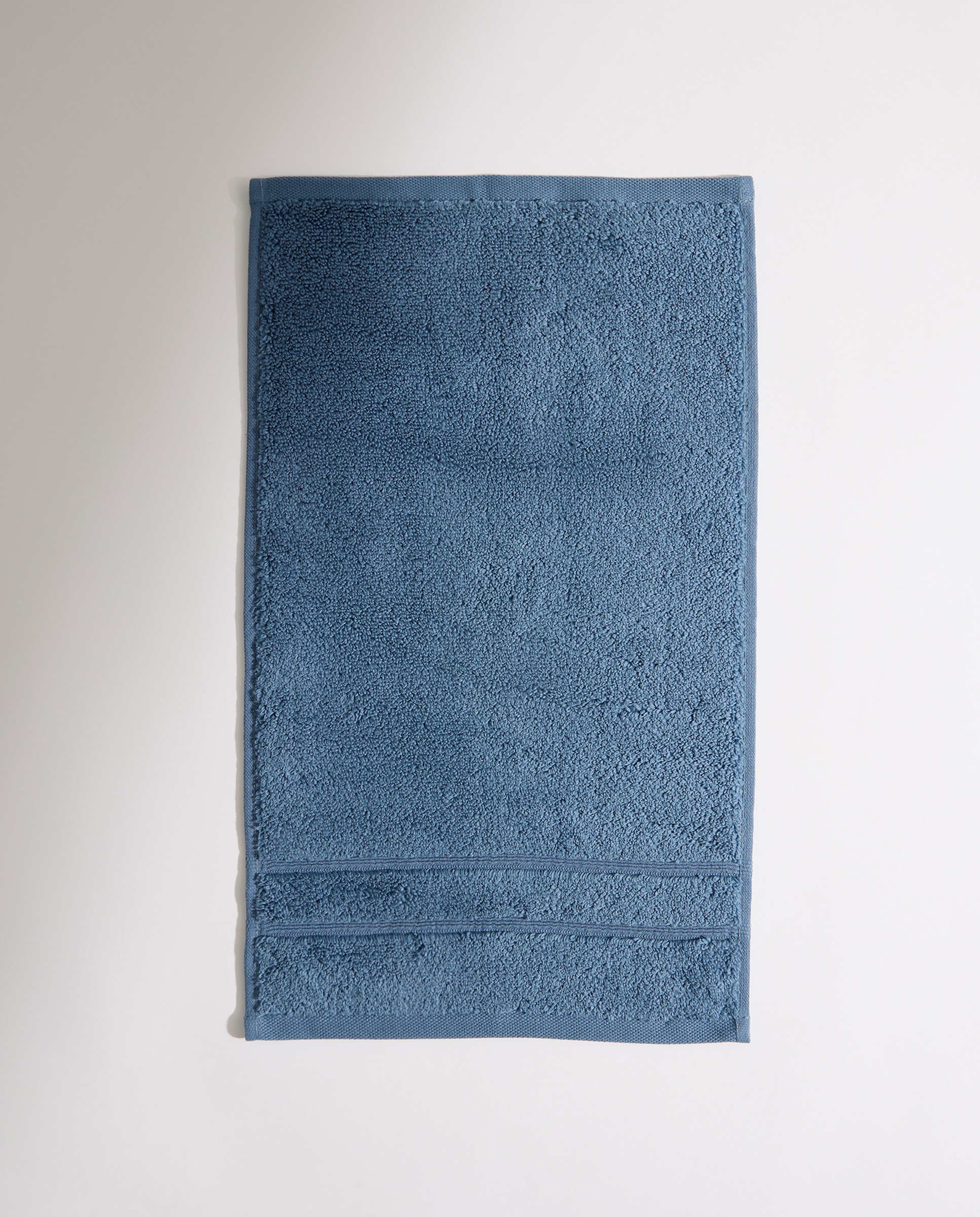 Toalla de baño algodón Básico Azul-2