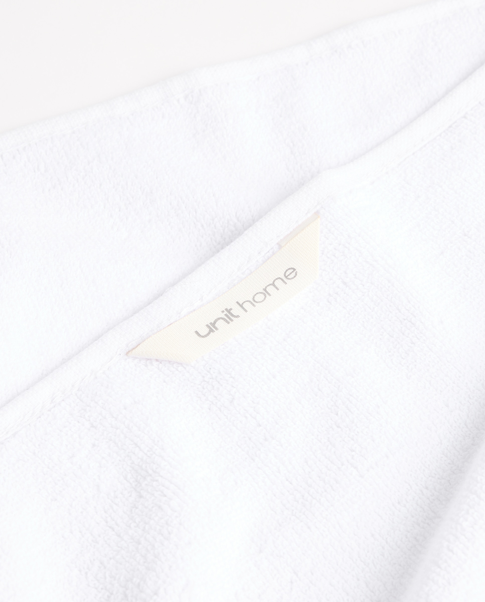 Toalla de baño algodón cenefa Rayas beige Beige-3