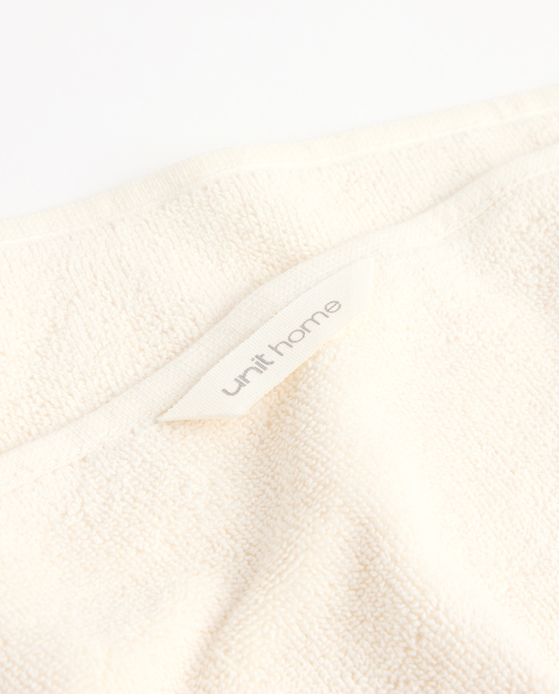 Toalla de baño algodón Stitch antracita Antracita-3