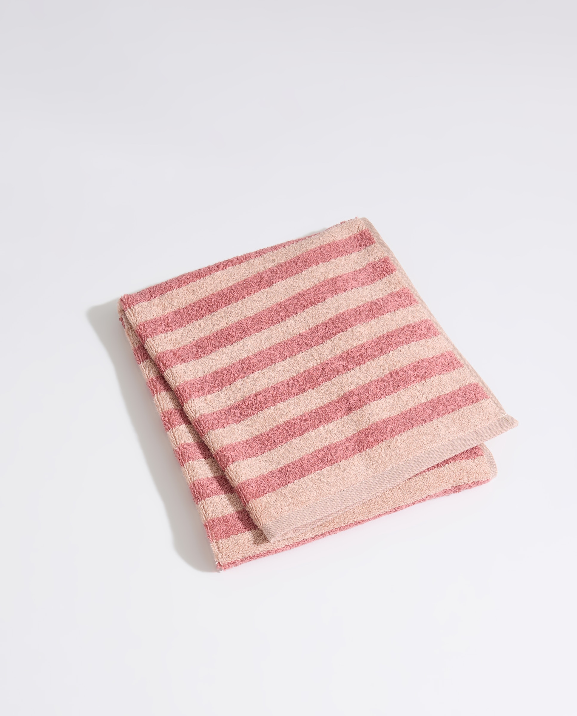 Imagen 0 de Toalla de baño infantil algodón Rayas Bicolor