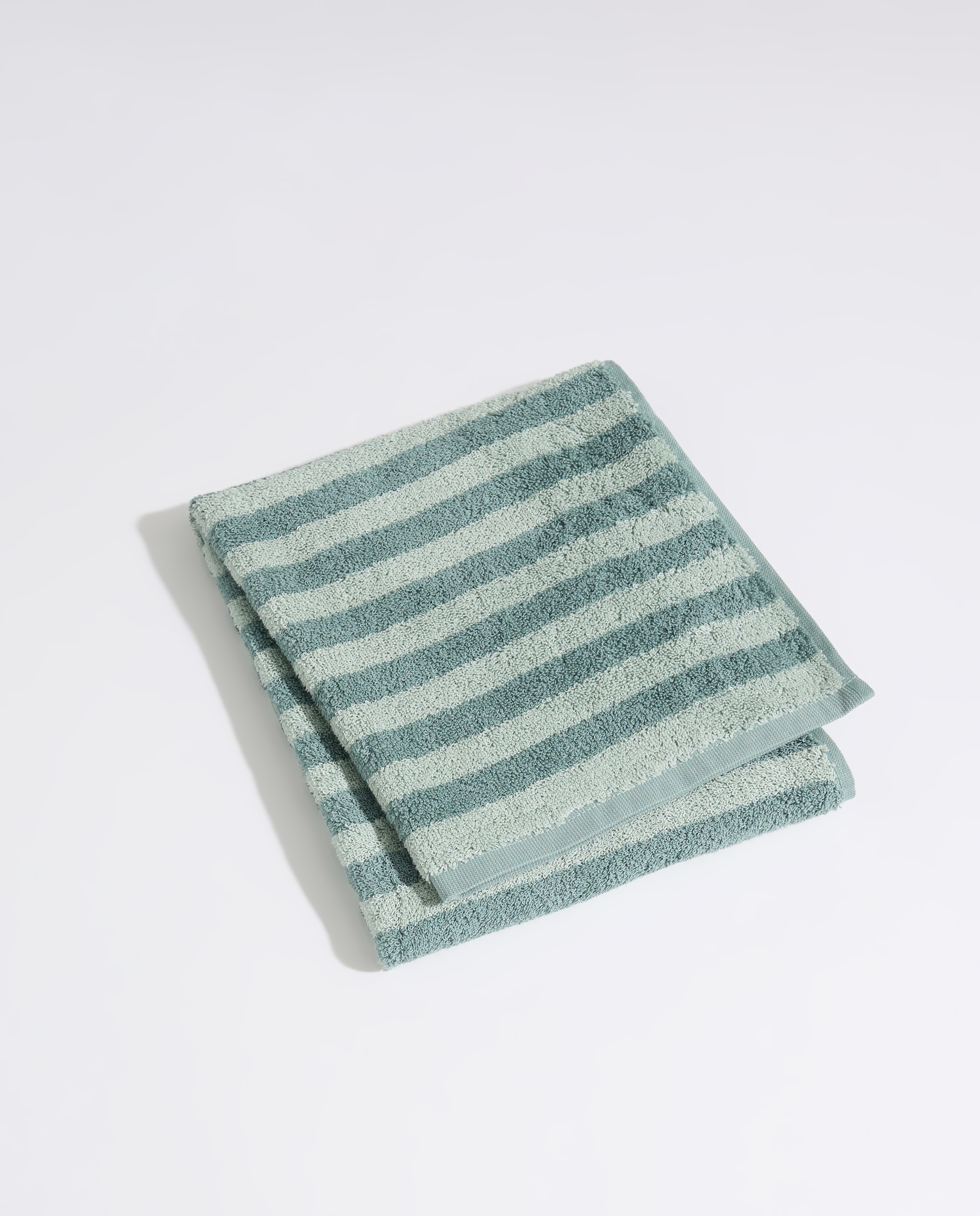 Imagen 0 de Toalla de baño infantil algodón Rayas Bicolor