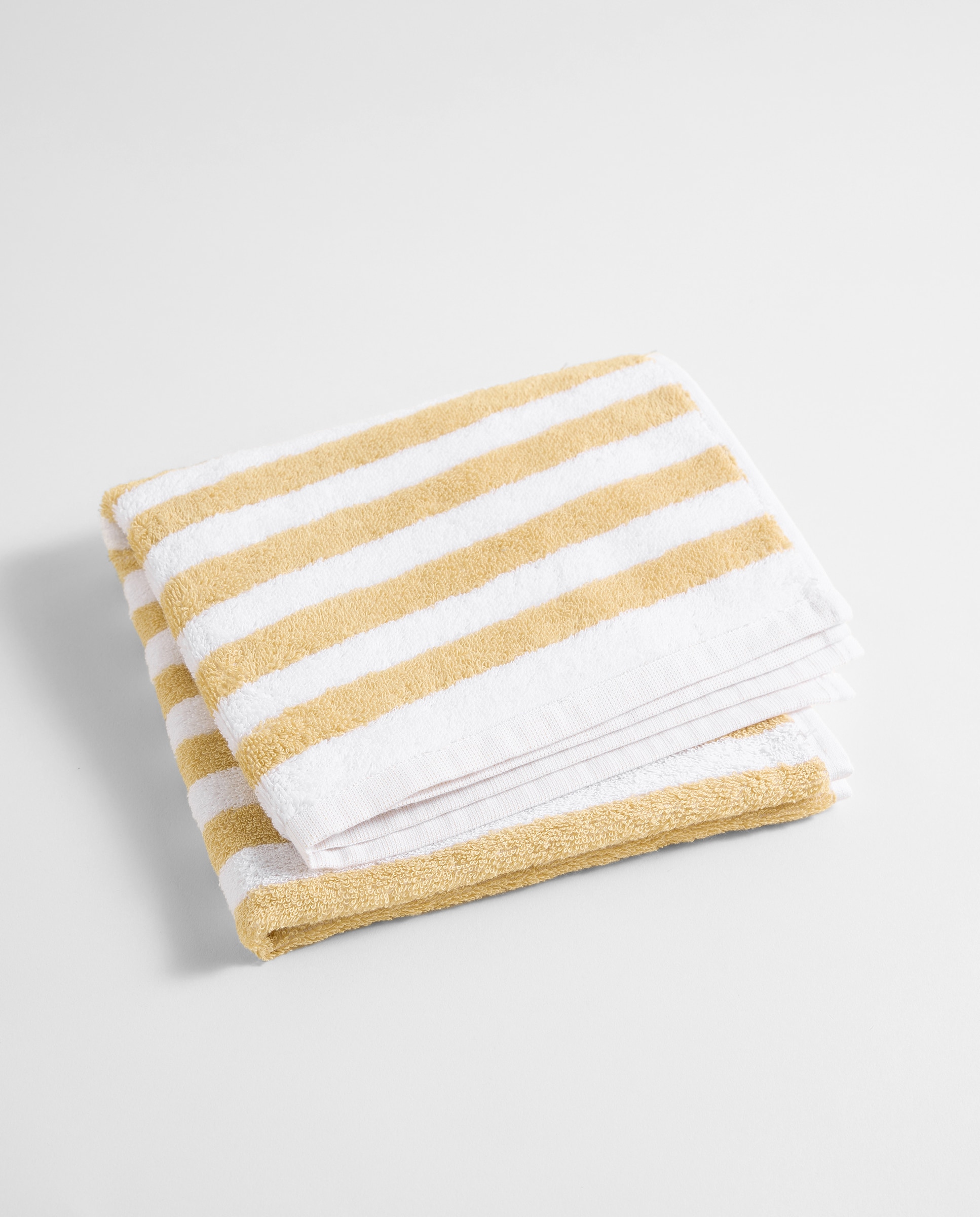 Imagen 0 de Toalla de baño infantil algodón Rayas Bicolor