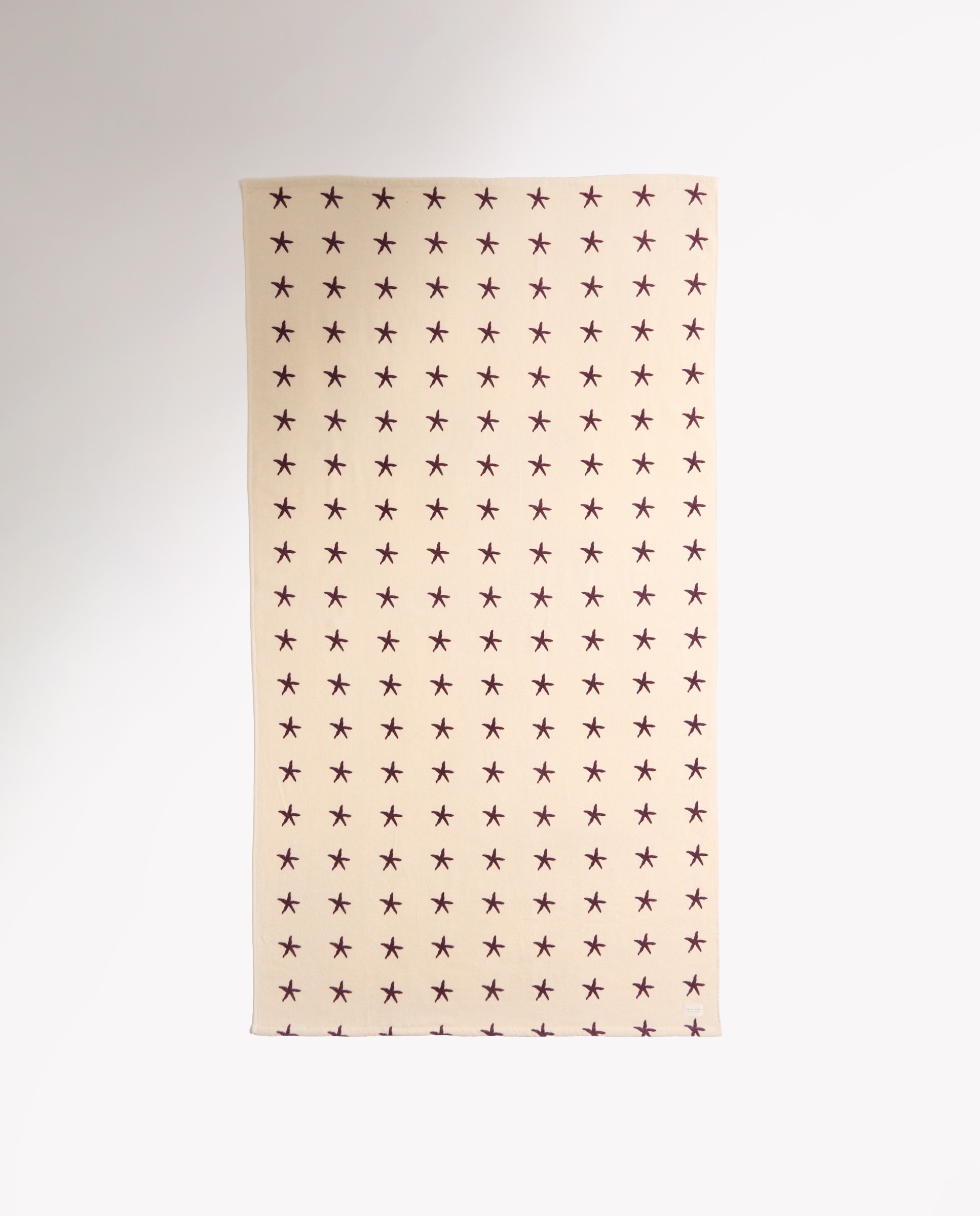 Toalla de playa Estrellas Beige-2