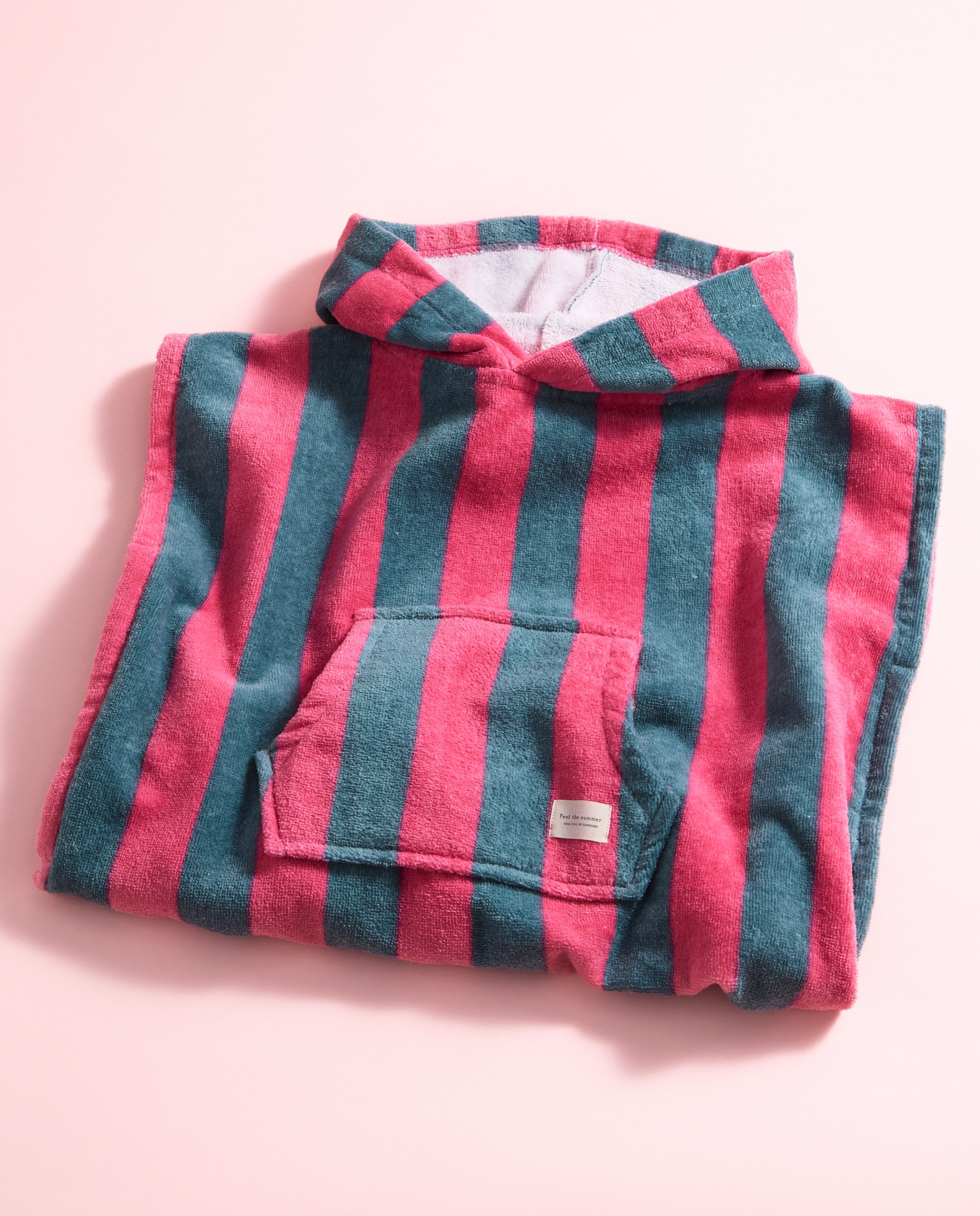 Imagen 0 de Poncho de playa infantil Rayas