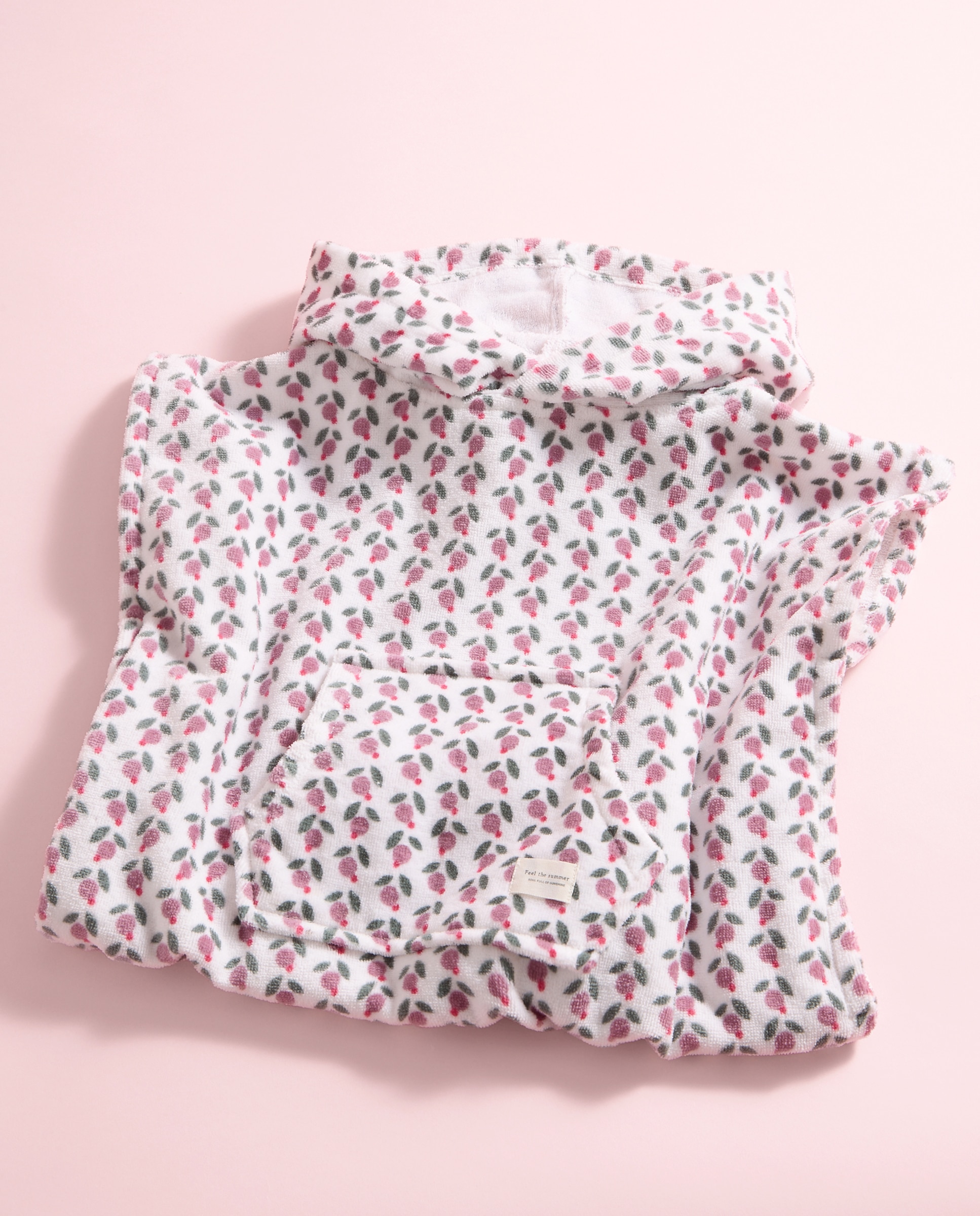 Imagen 0 de Poncho de playa infantil Arándanos