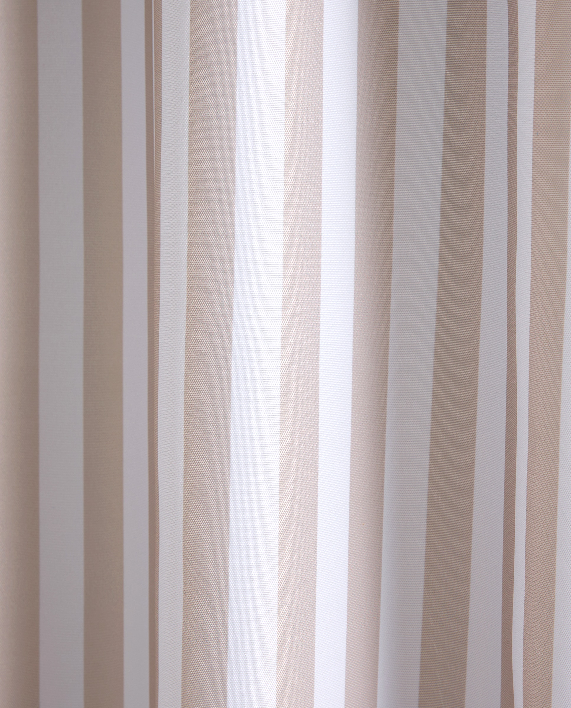 Cortina de baño Rayas Beige-4