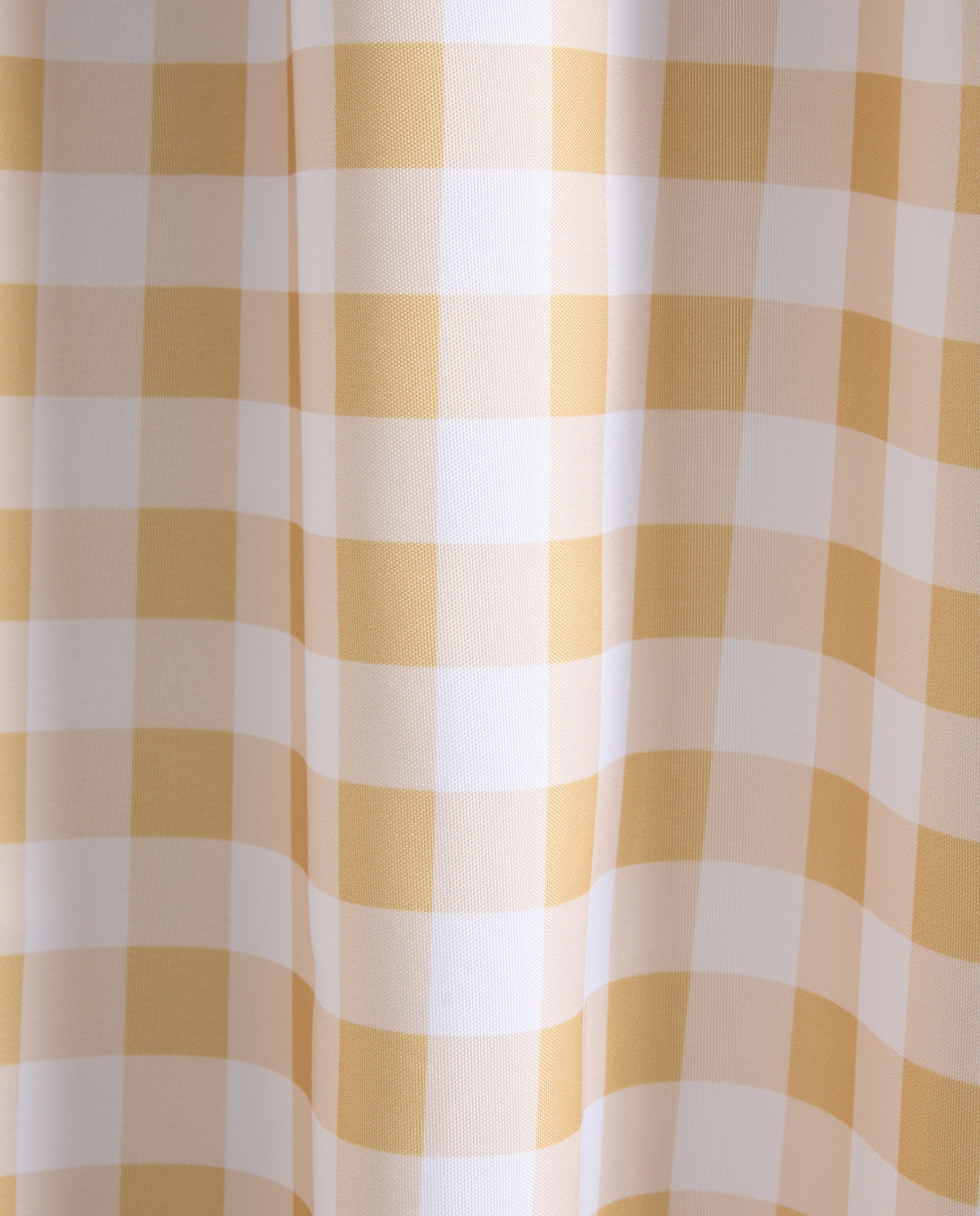 Cortina de baño Vichy Verde claro-4