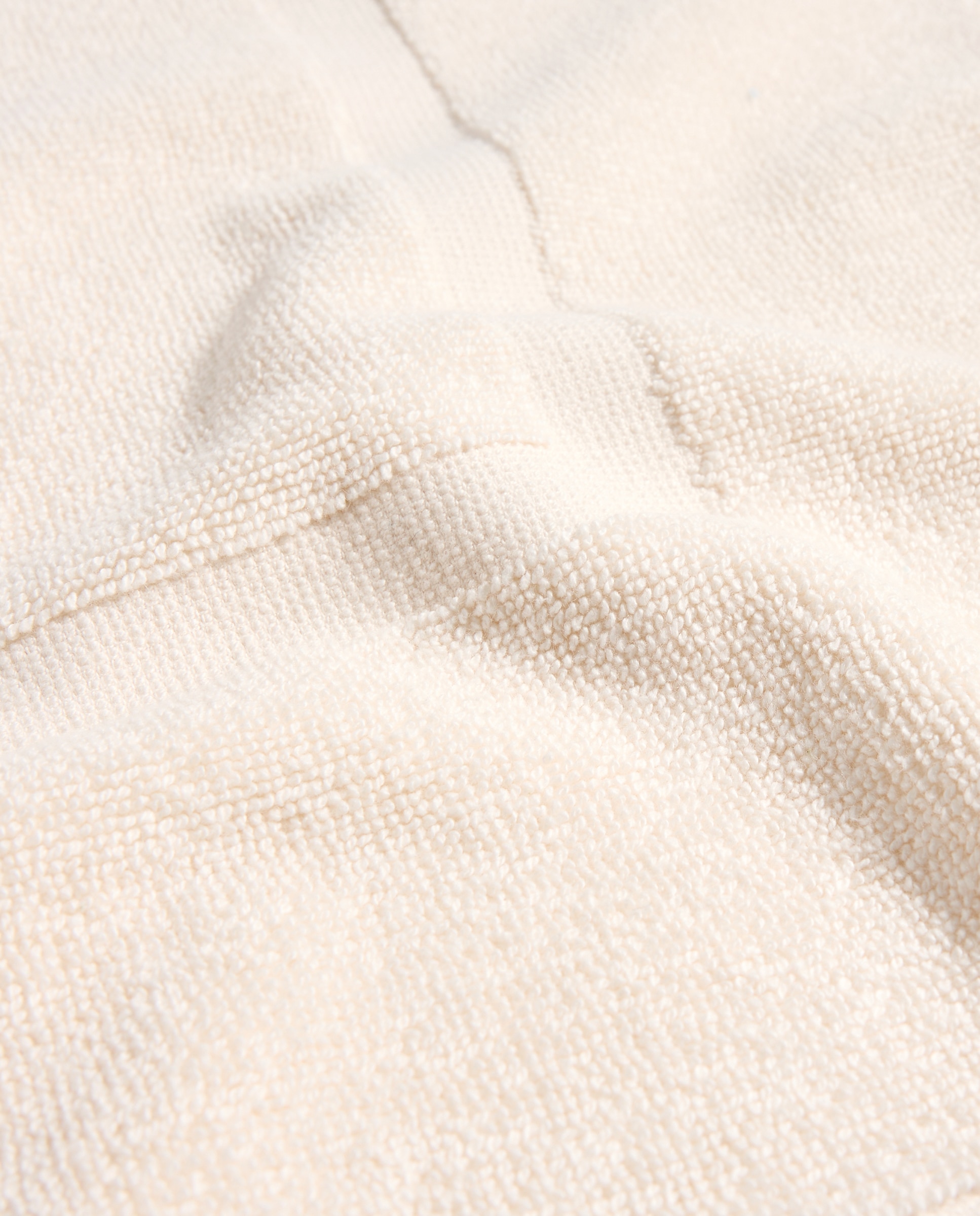 Alfombra de baño algodón Básico Blanco roto-3